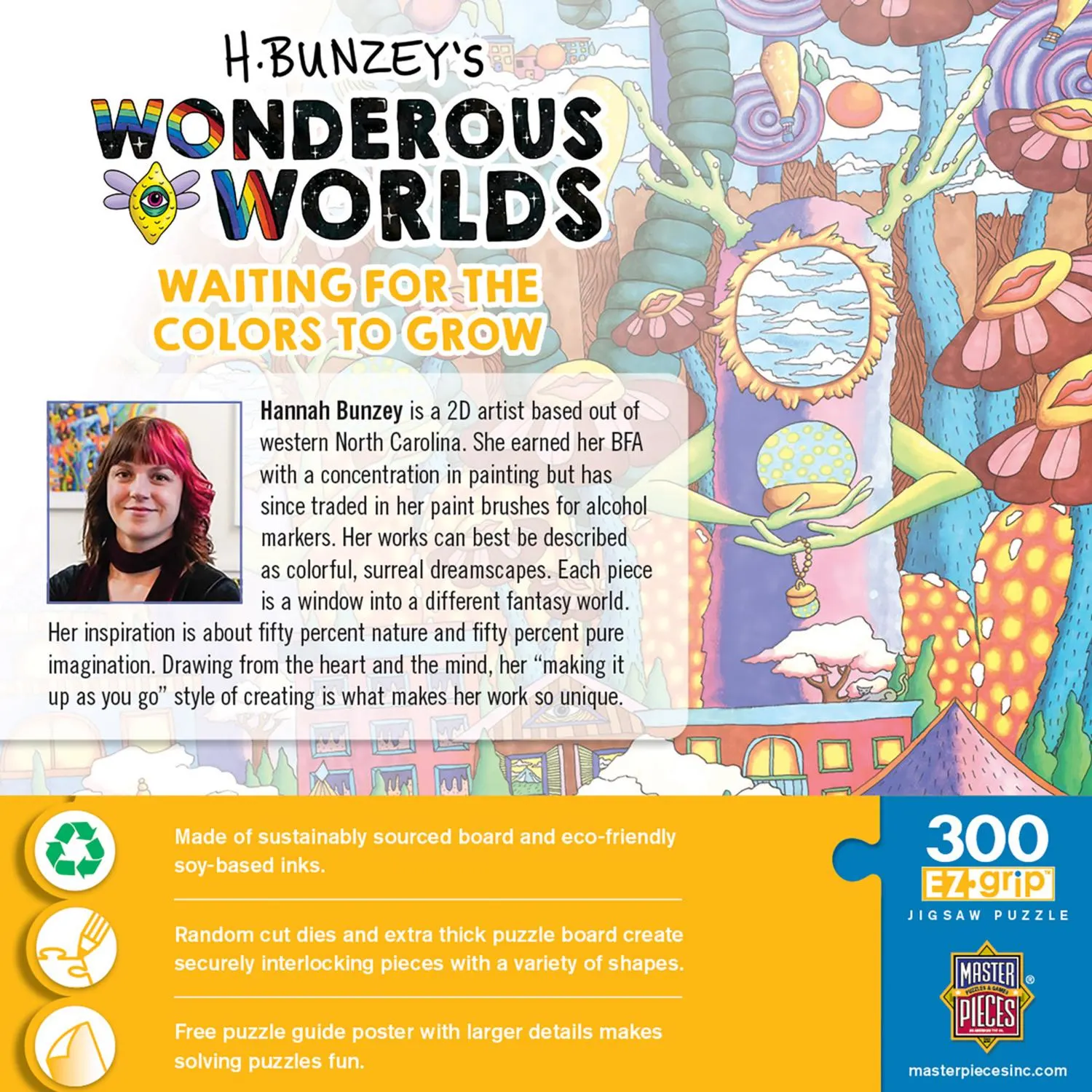 Wonderous Worlds - Waiting for the Colors to Grow
