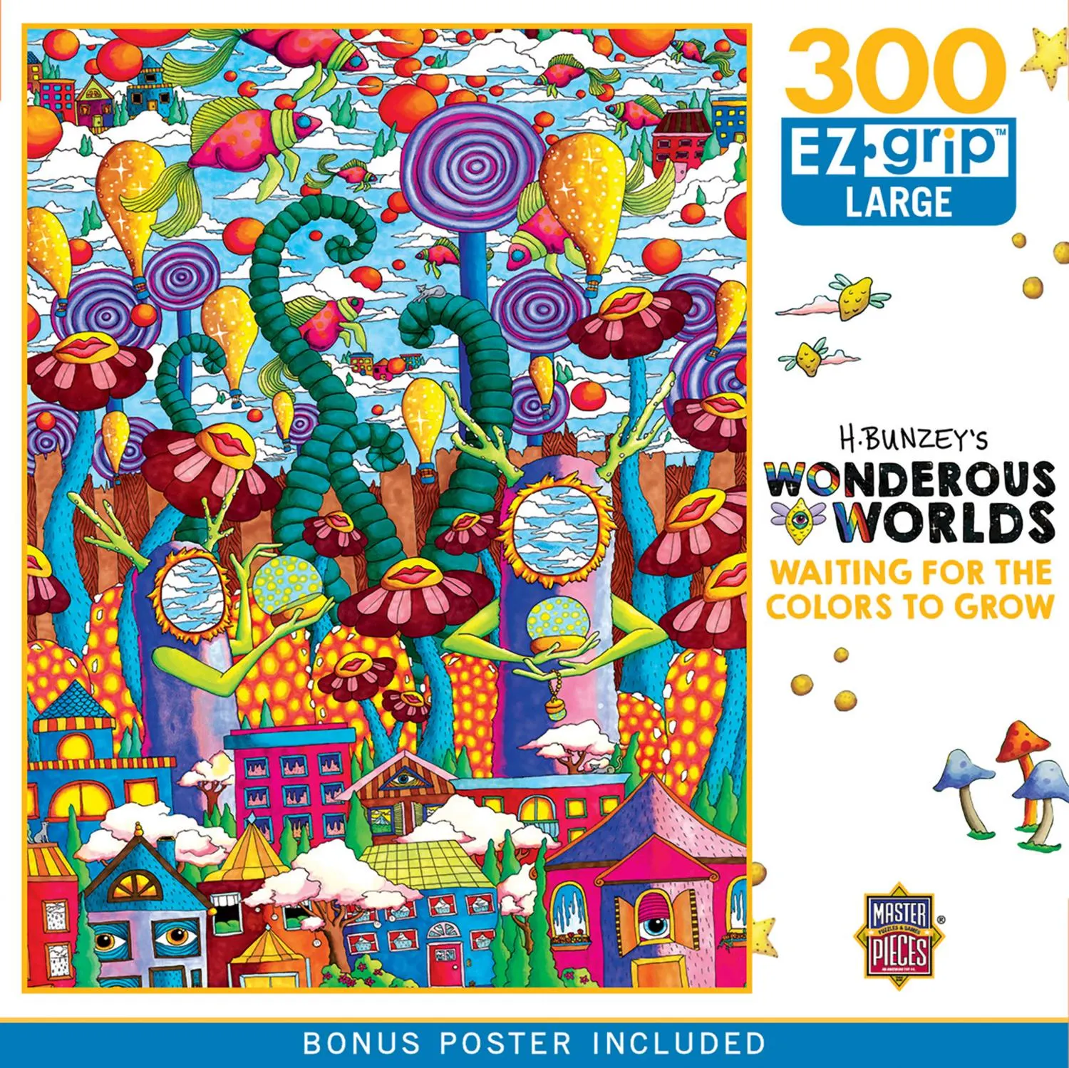Wonderous Worlds - Waiting for the Colors to Grow