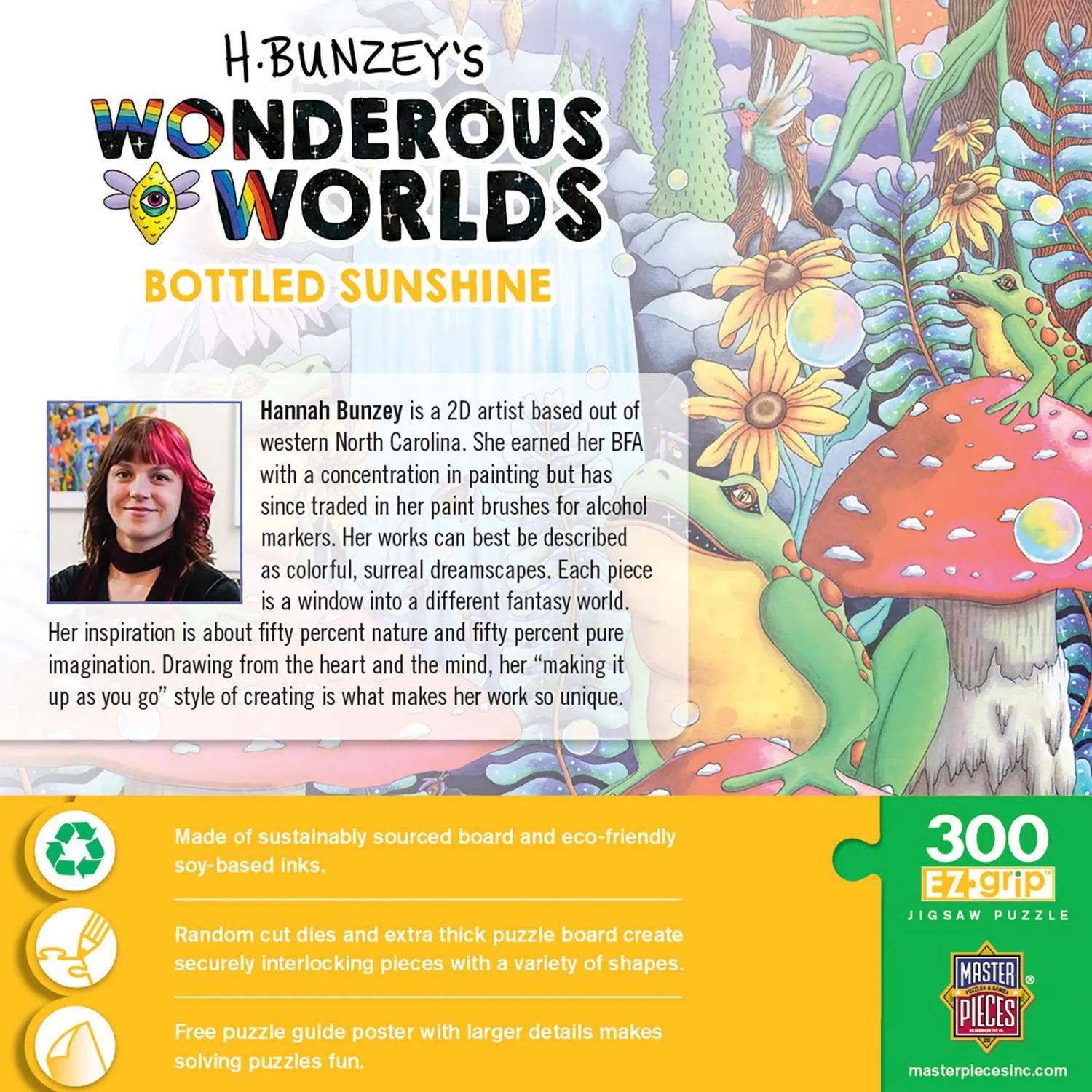 Wonderous Worlds - Bottled Sunshine