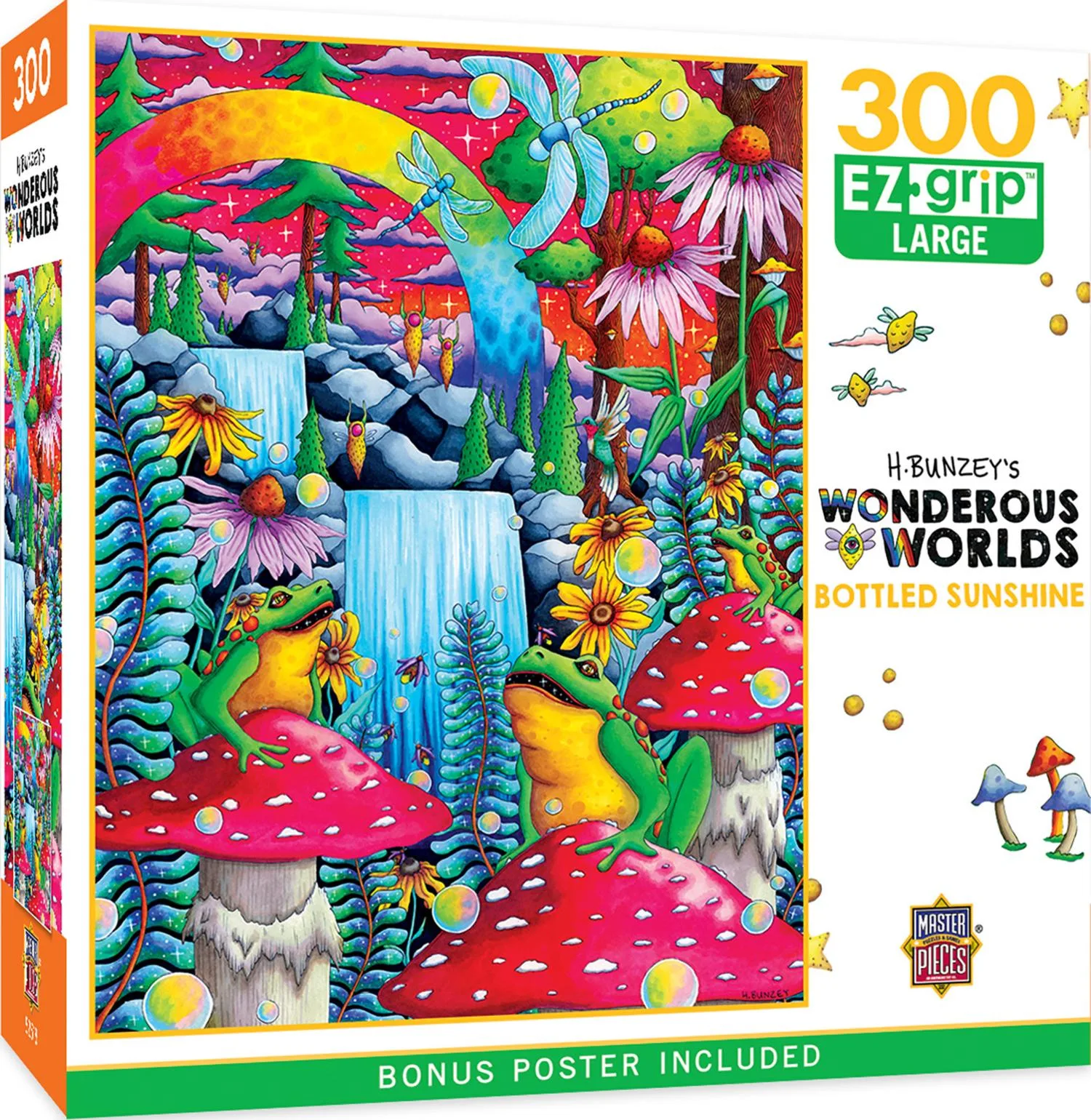 Wonderous Worlds - Bottled Sunshine