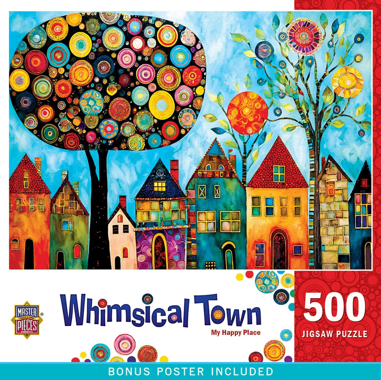 Whimsical Town - My Happy Place