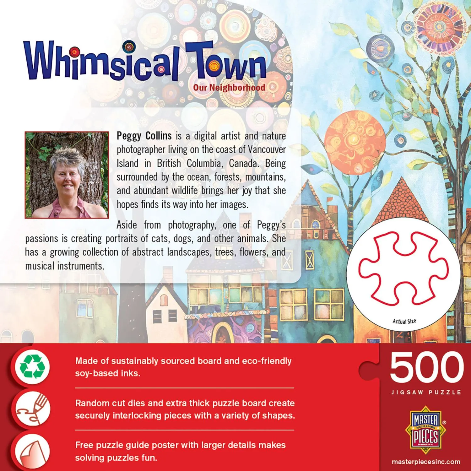 Whimsical Town - Our Neighborhood