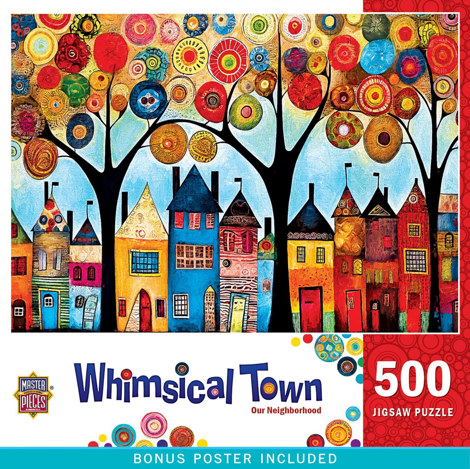 Whimsical Town - Our Neighborhood