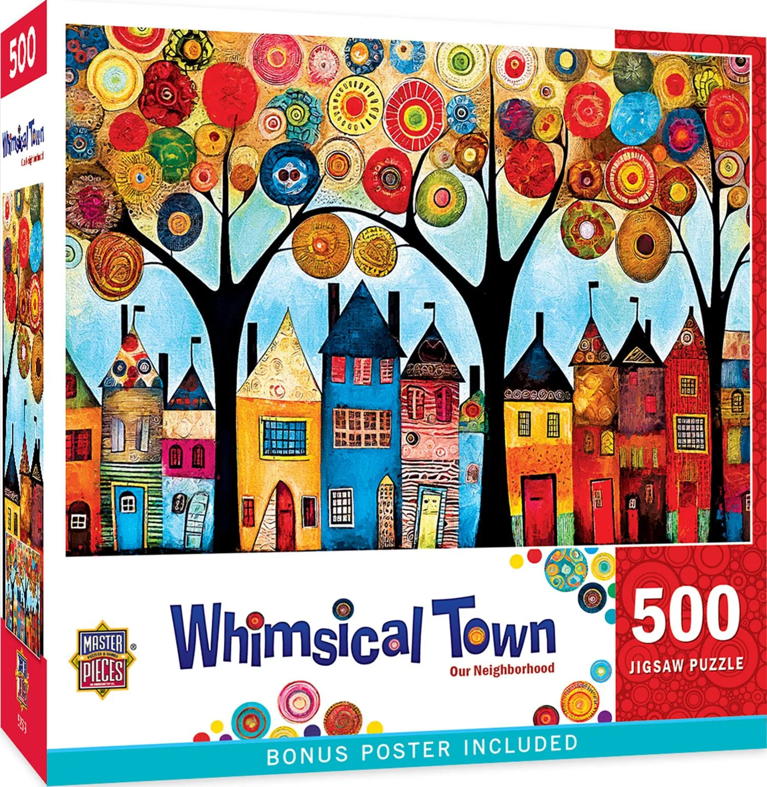 Whimsical Town - Our Neighborhood