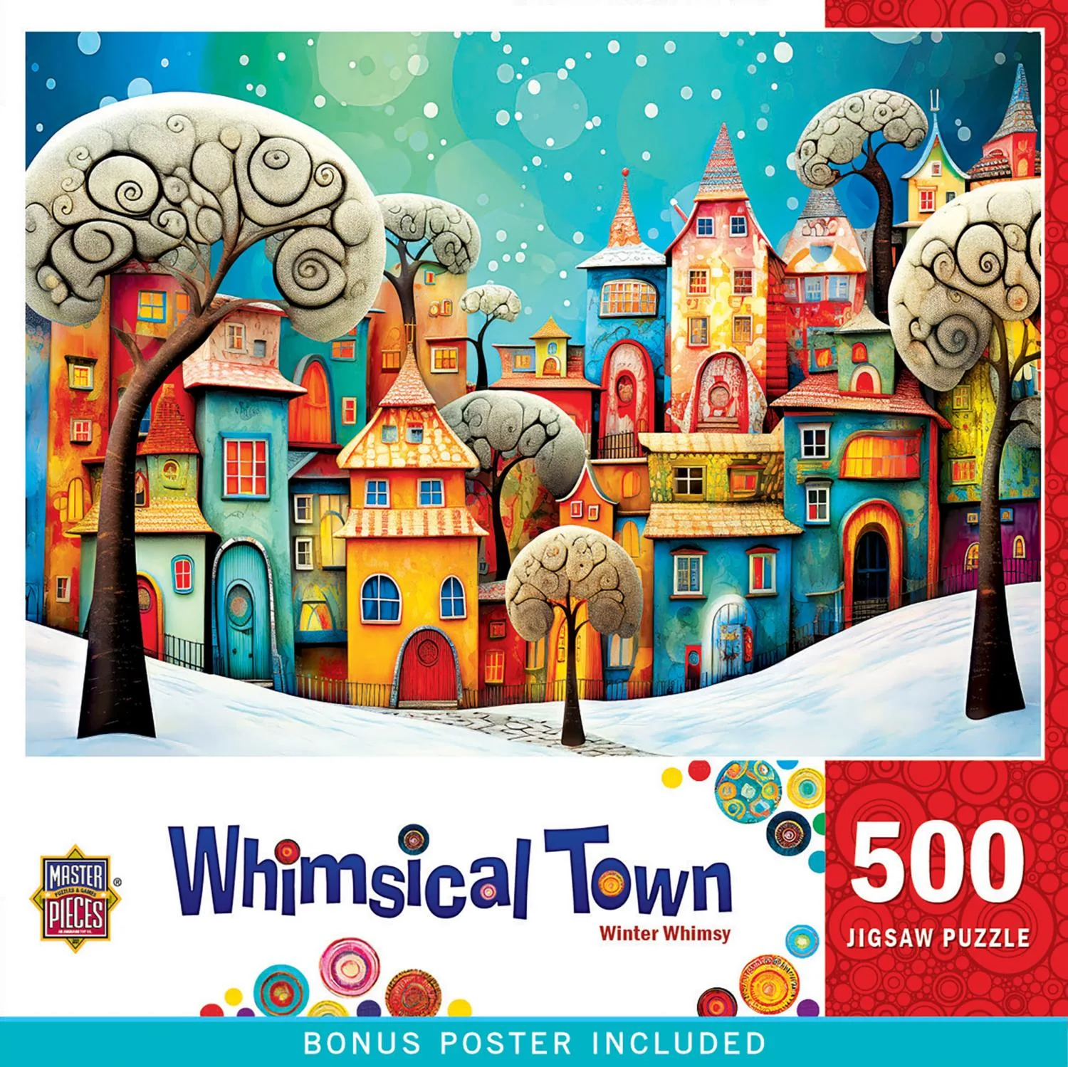 Whimsical Town - Winter Whimsey