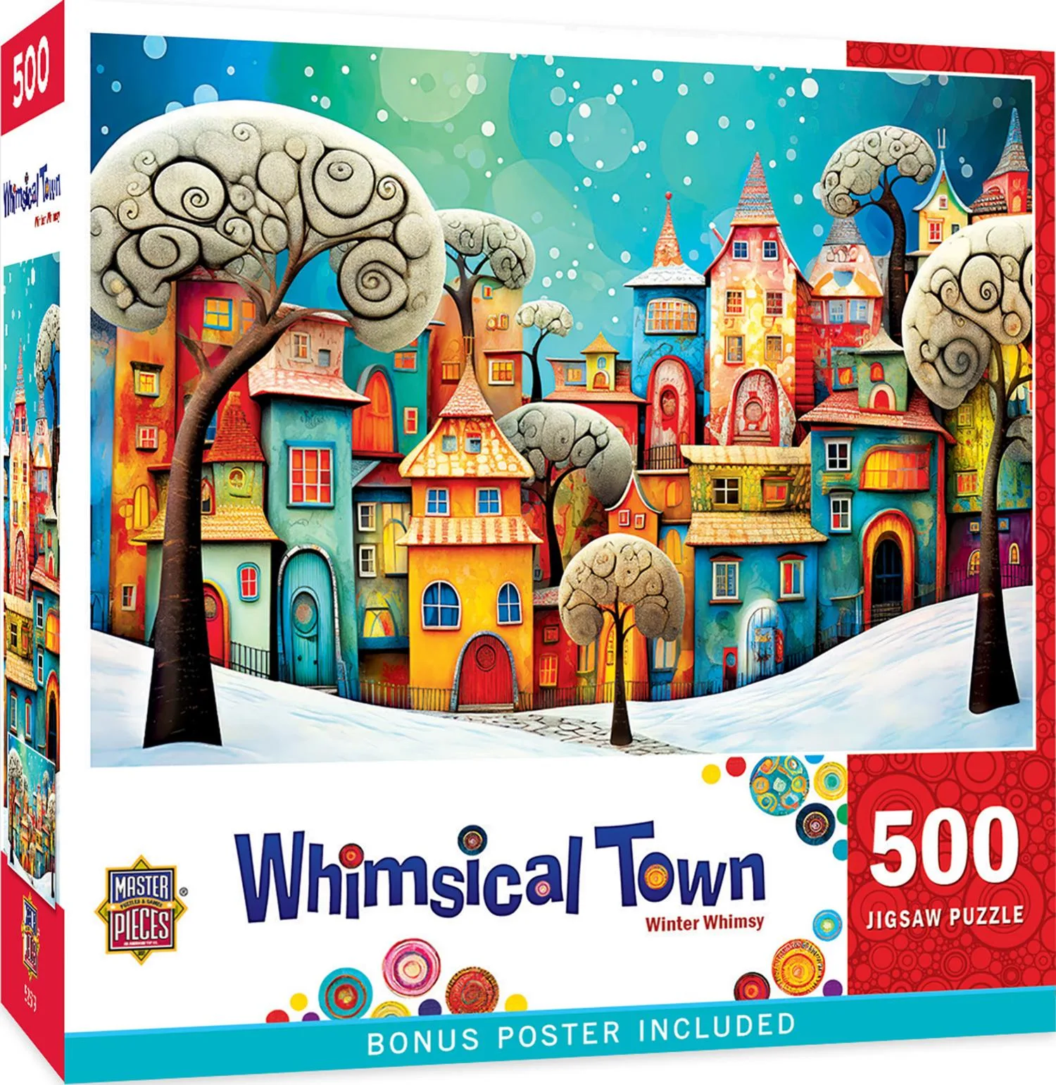 Whimsical Town - Winter Whimsey