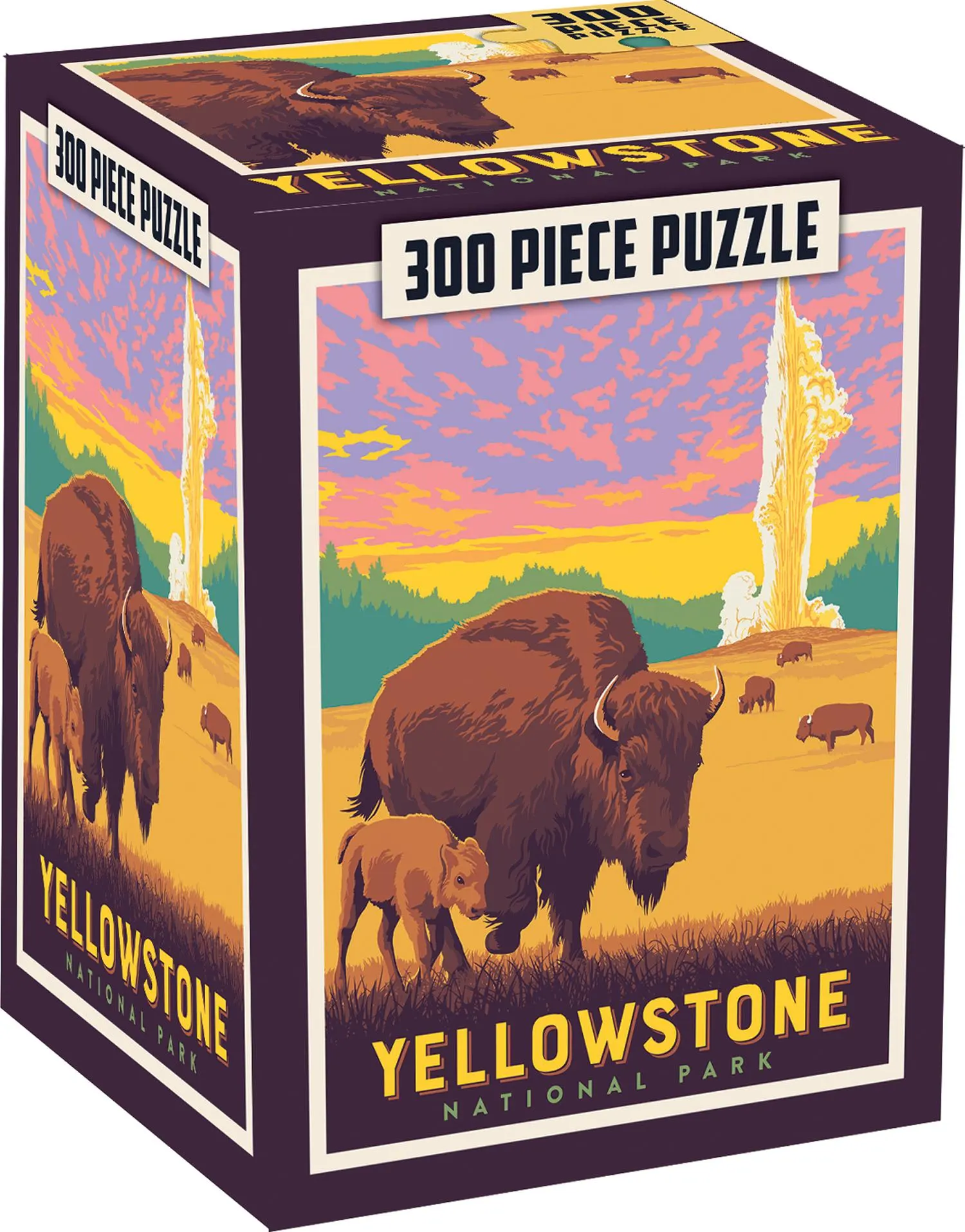 Puzzle Pod - Yellowstone Animals