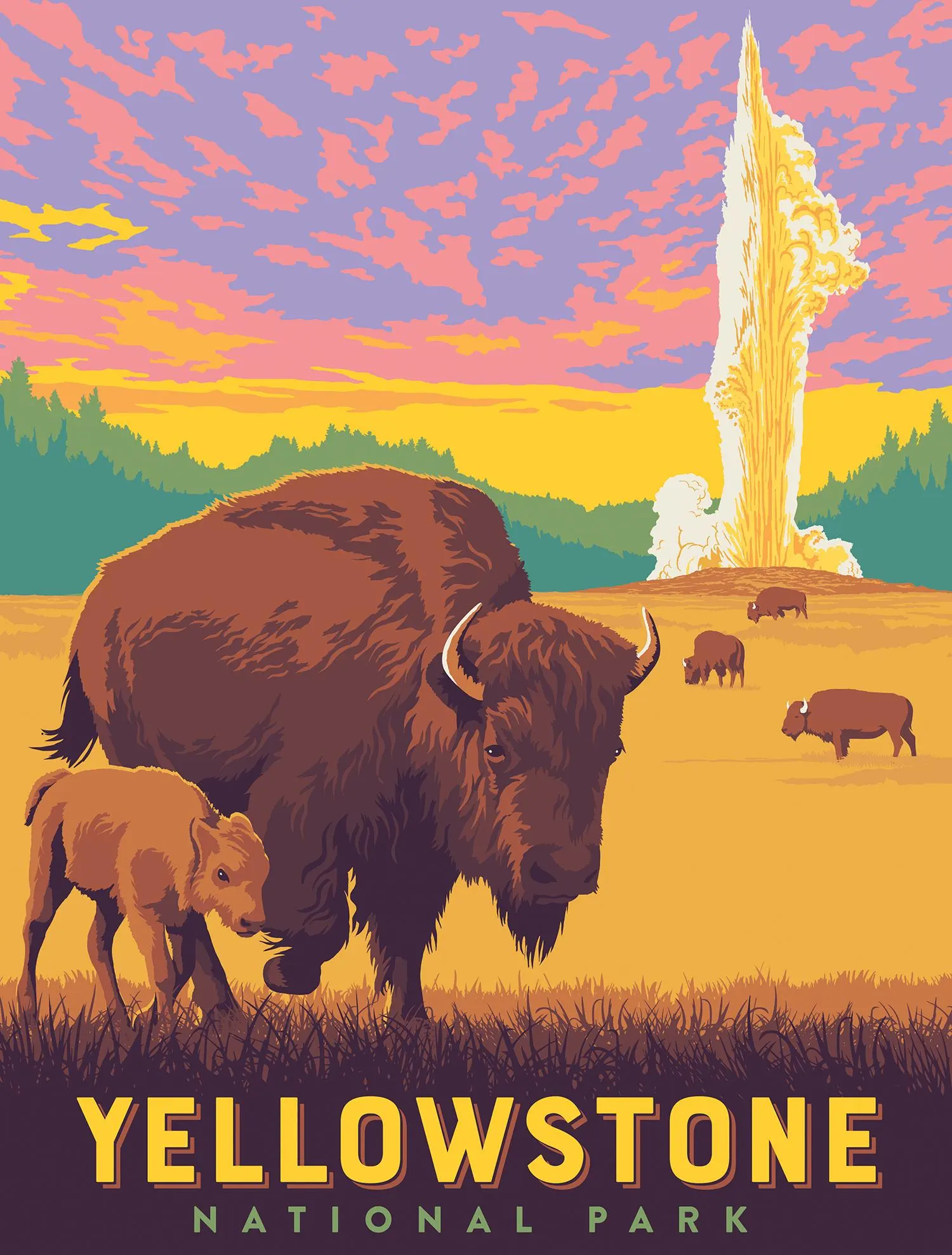 Puzzle Pod - Yellowstone