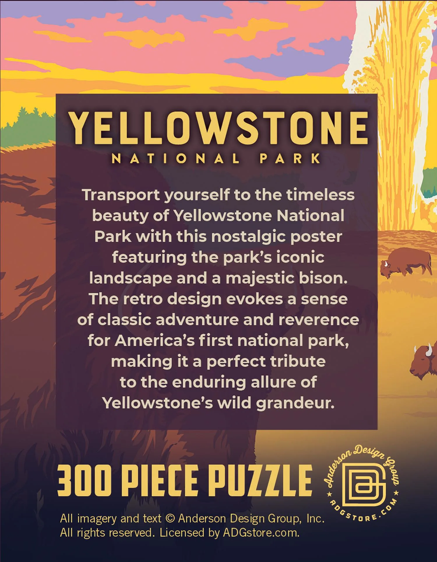 Puzzle Pod - Yellowstone