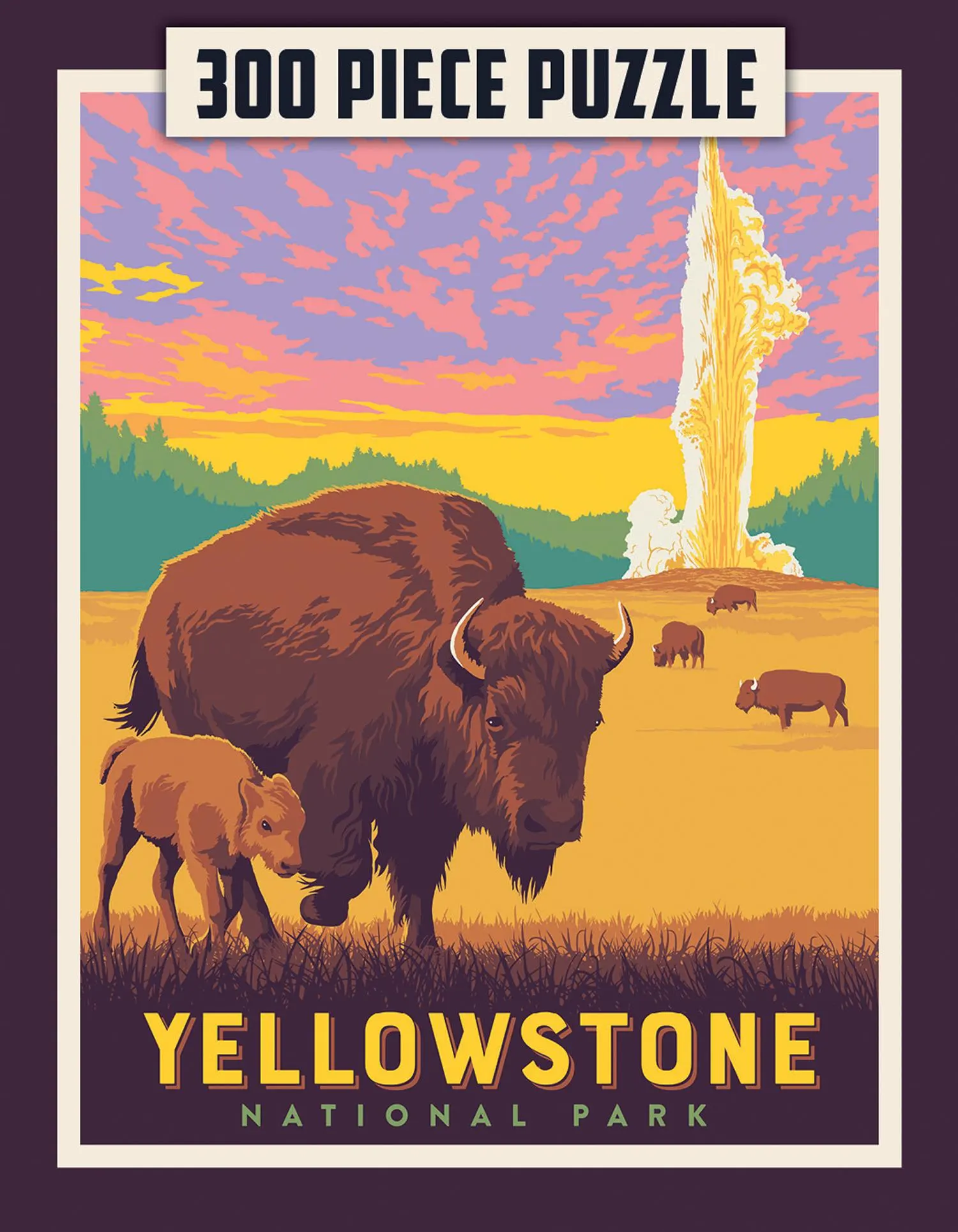 Puzzle Pod - Yellowstone
