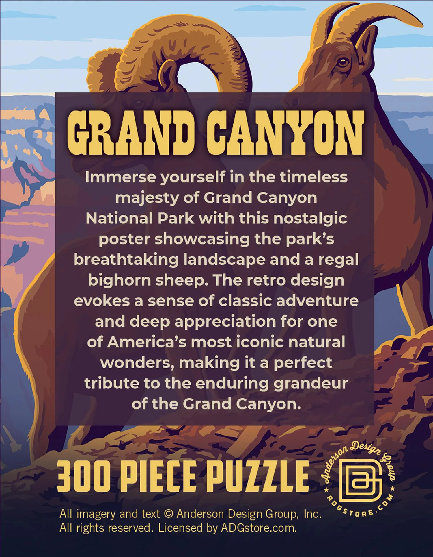 Puzzle Pod - Grand Canyon