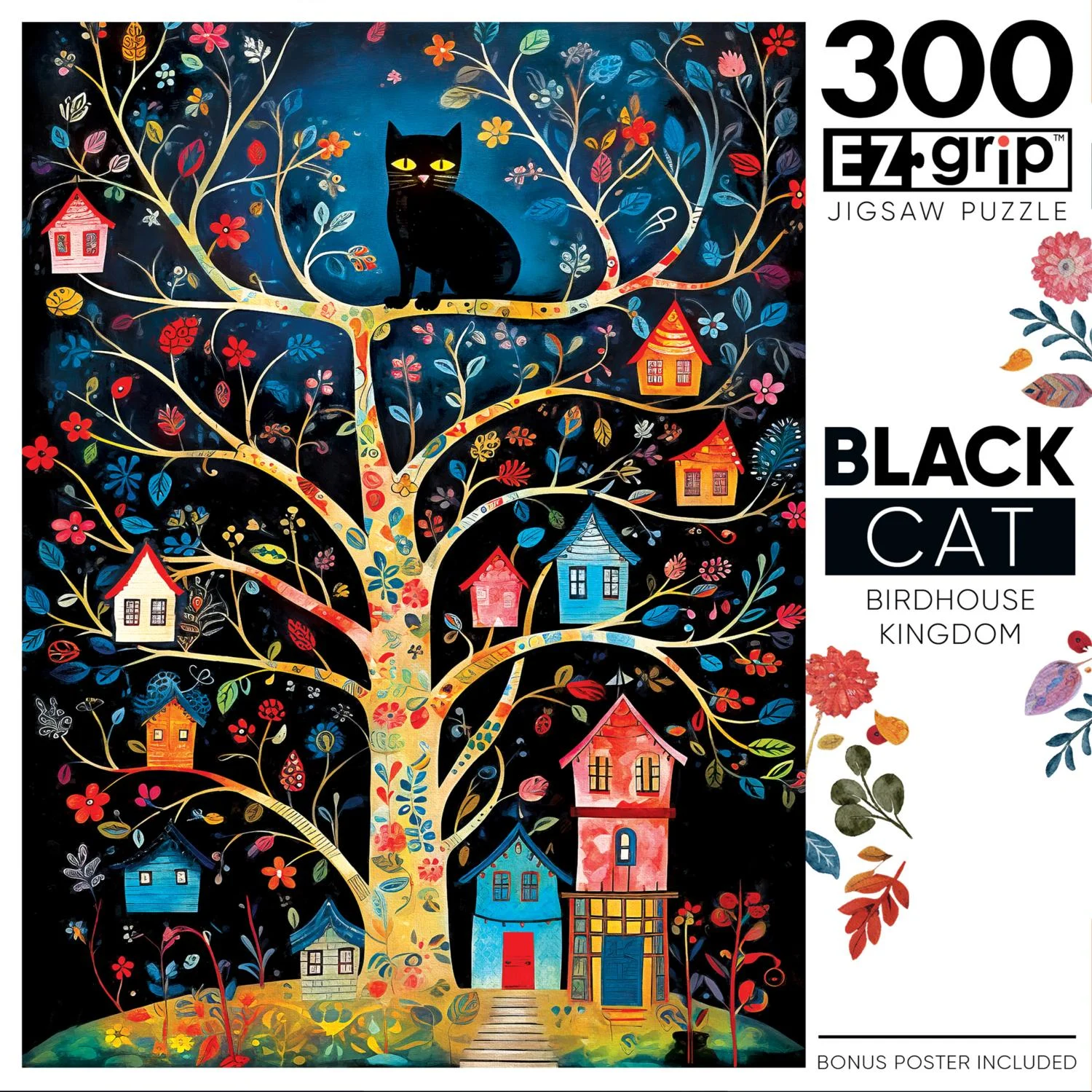 Black Cats - Birdhouse Kingdom - Scratch and Dent