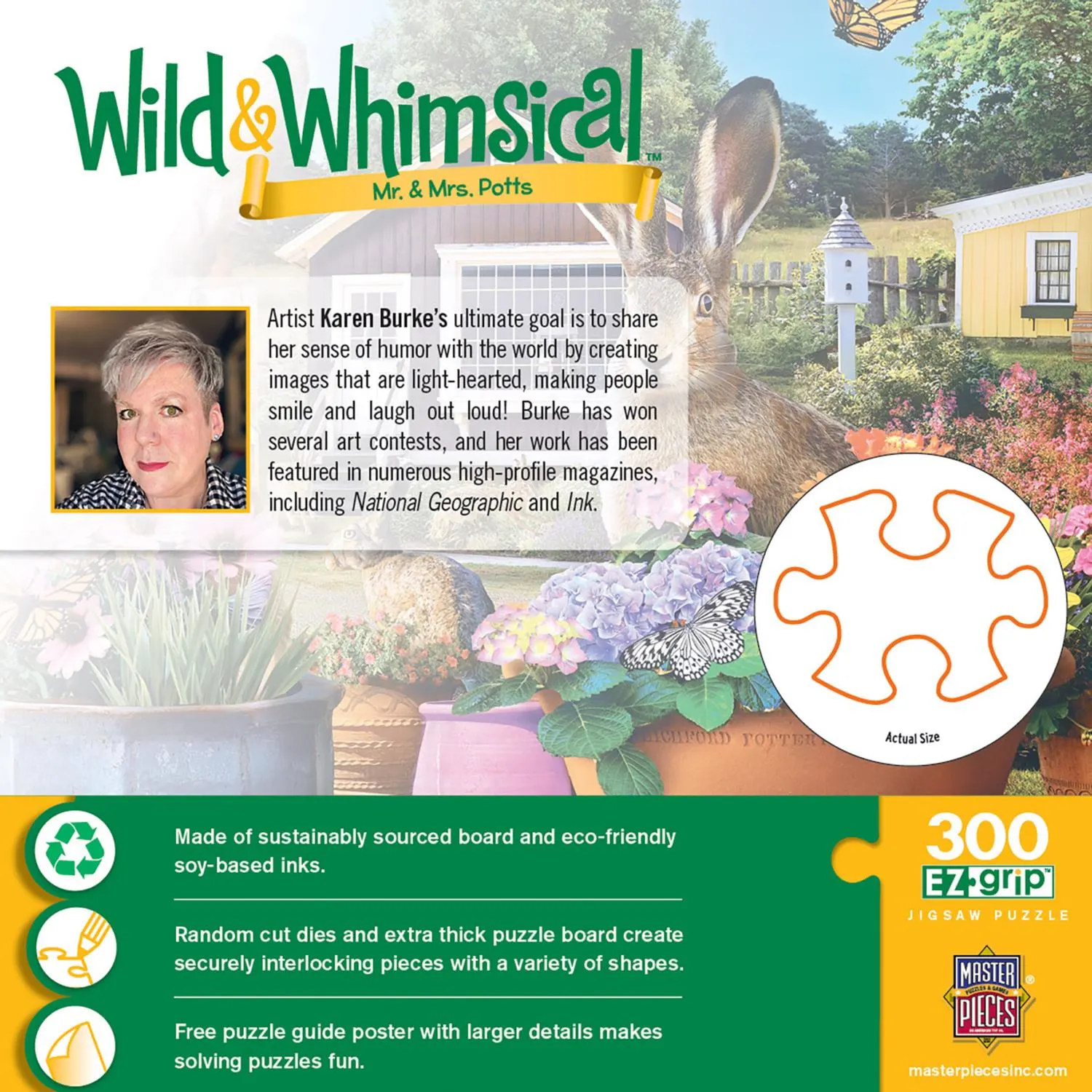 Wild & Whimsical - Mr. & Mrs. Potts