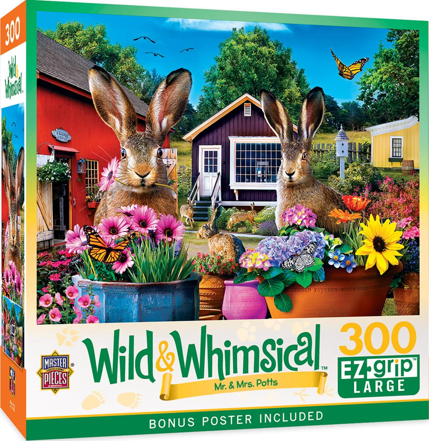 Wild & Whimsical - Mr. & Mrs. Potts