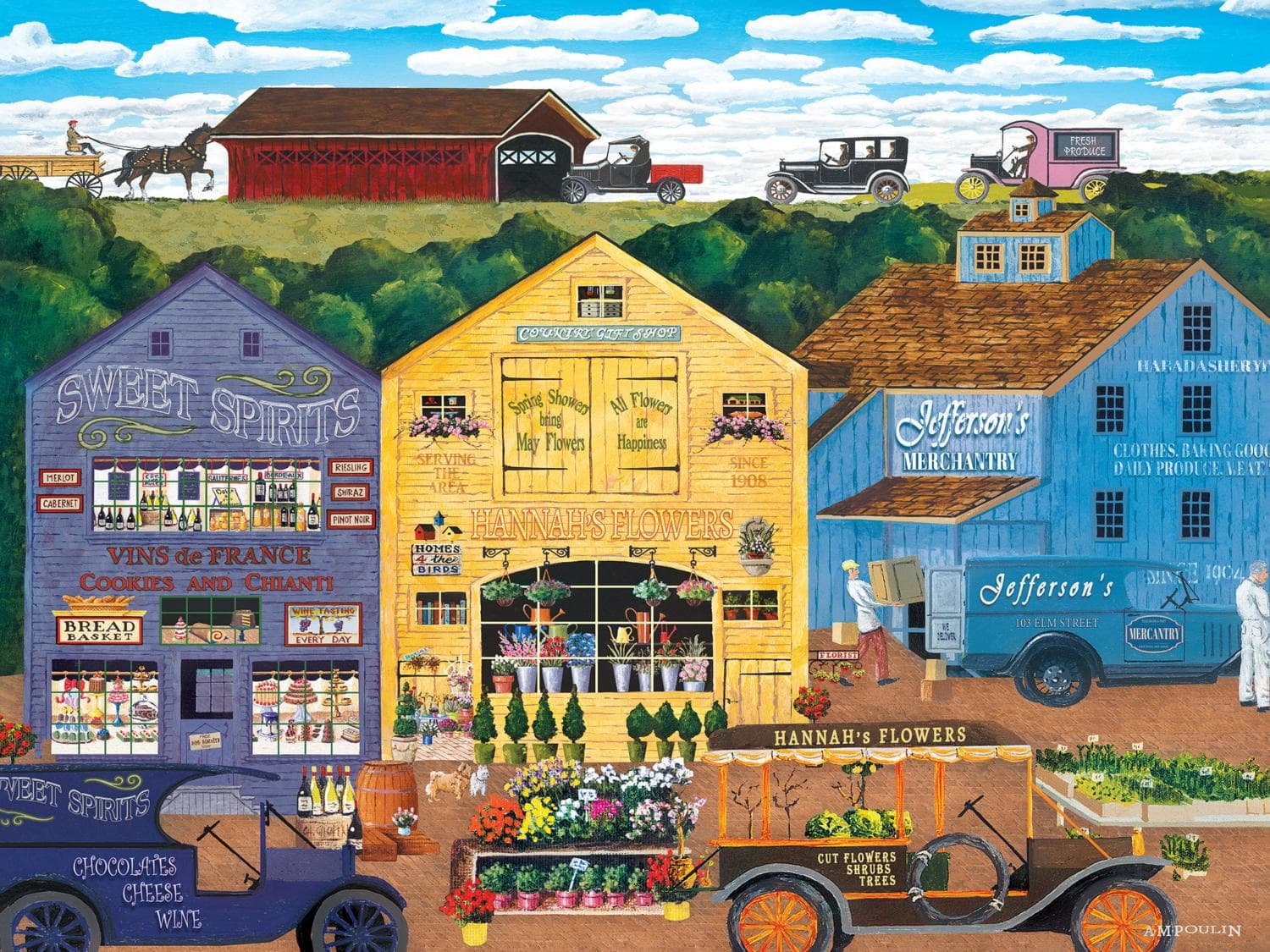 Town & Country - My Town Americana