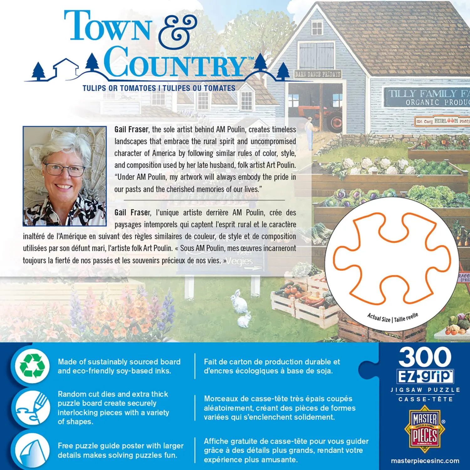 Town & Country - Tulips or Tomatoes