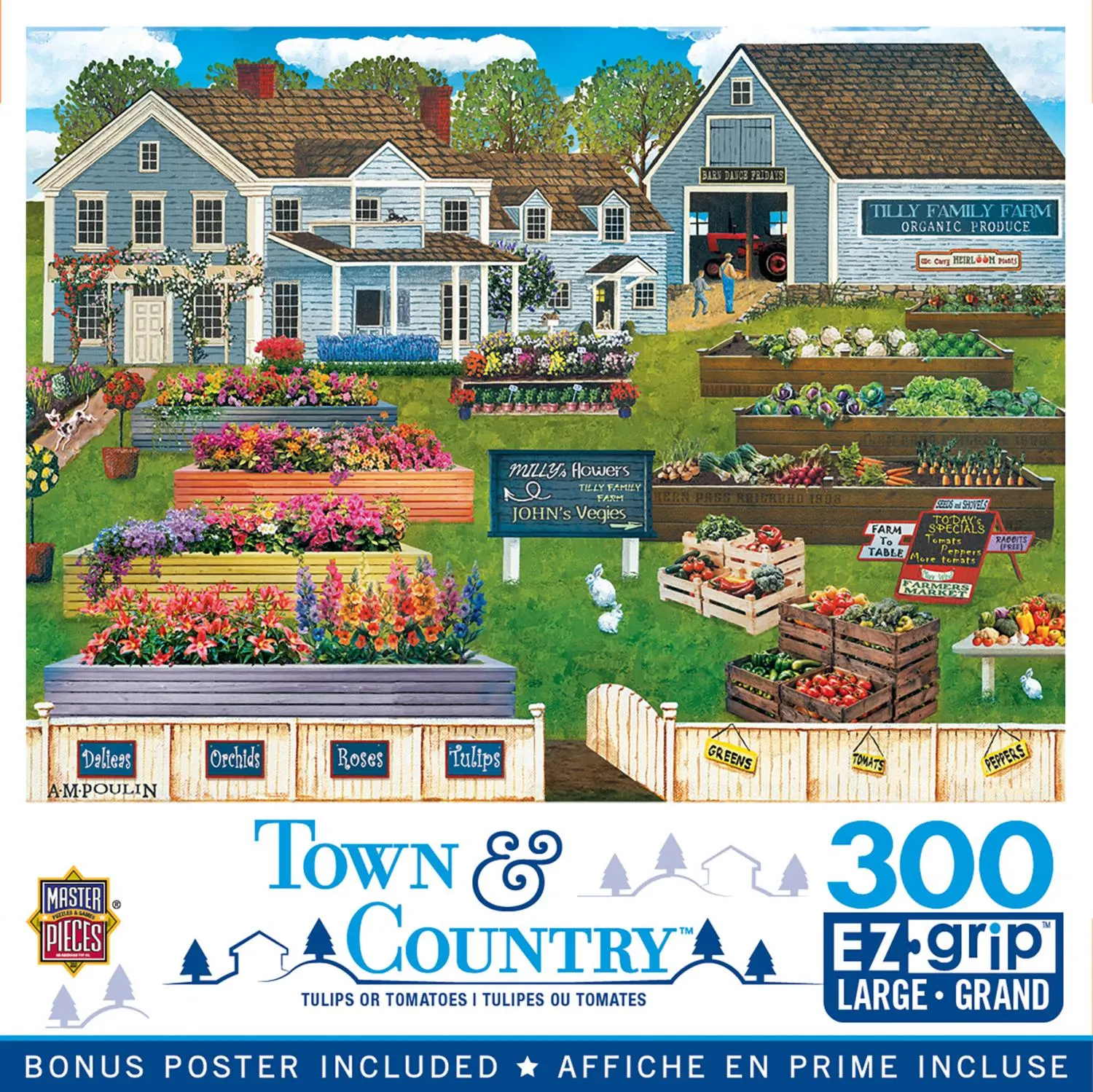 Town & Country - Tulips or Tomatoes