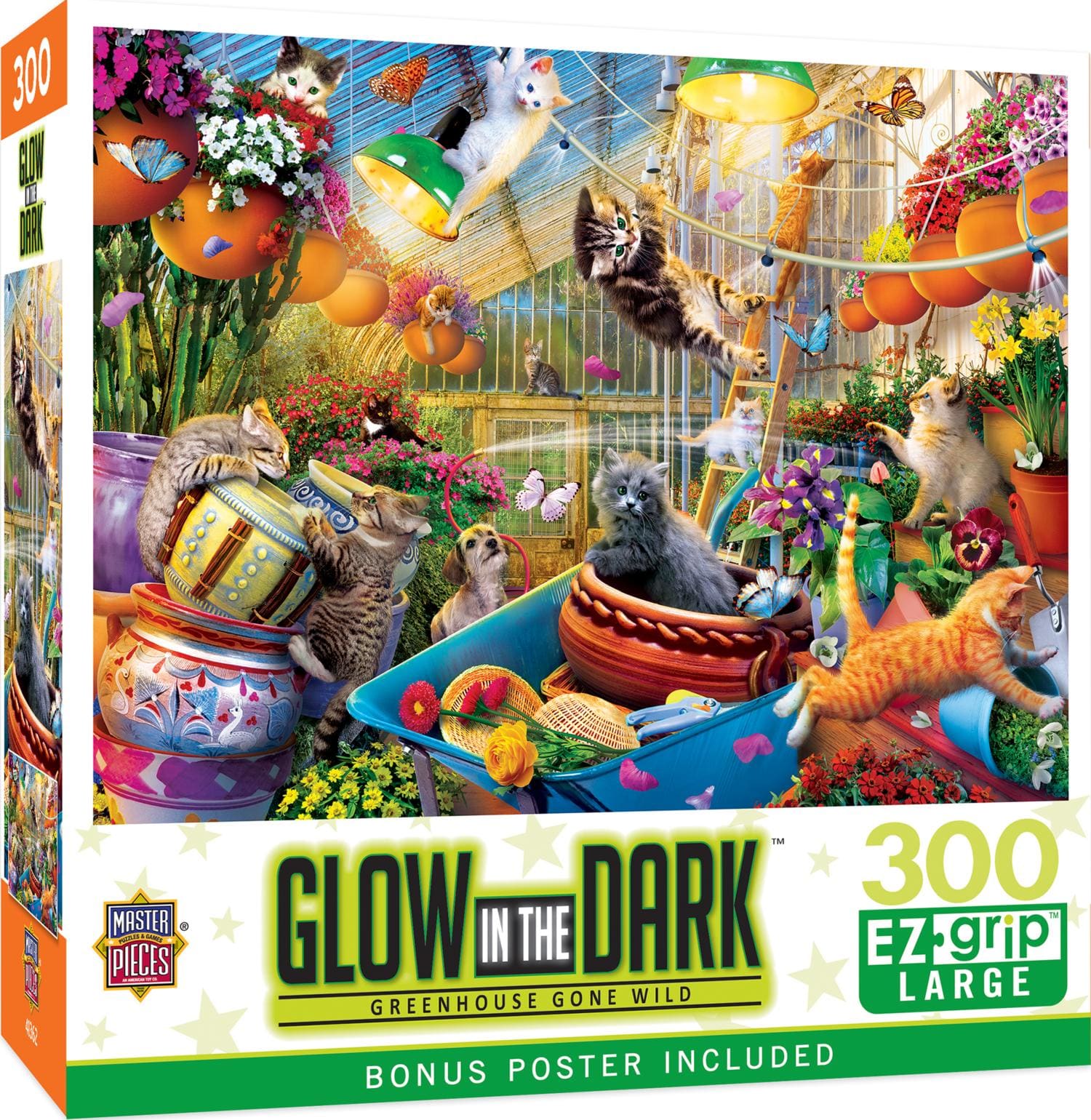 Glow in the Dark - Greenhouse Gone Wild