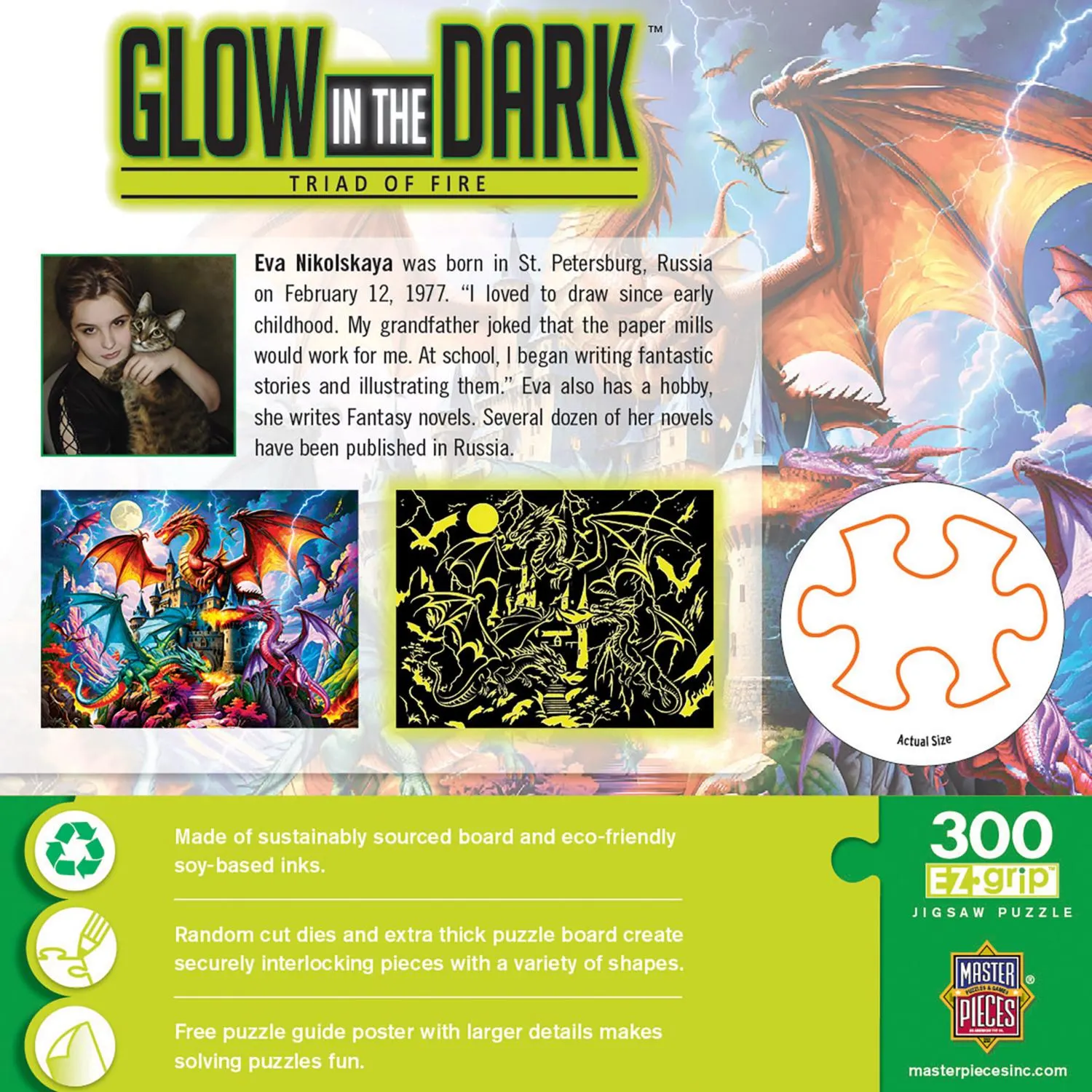 Glow in the Dark - Triad of Fire 