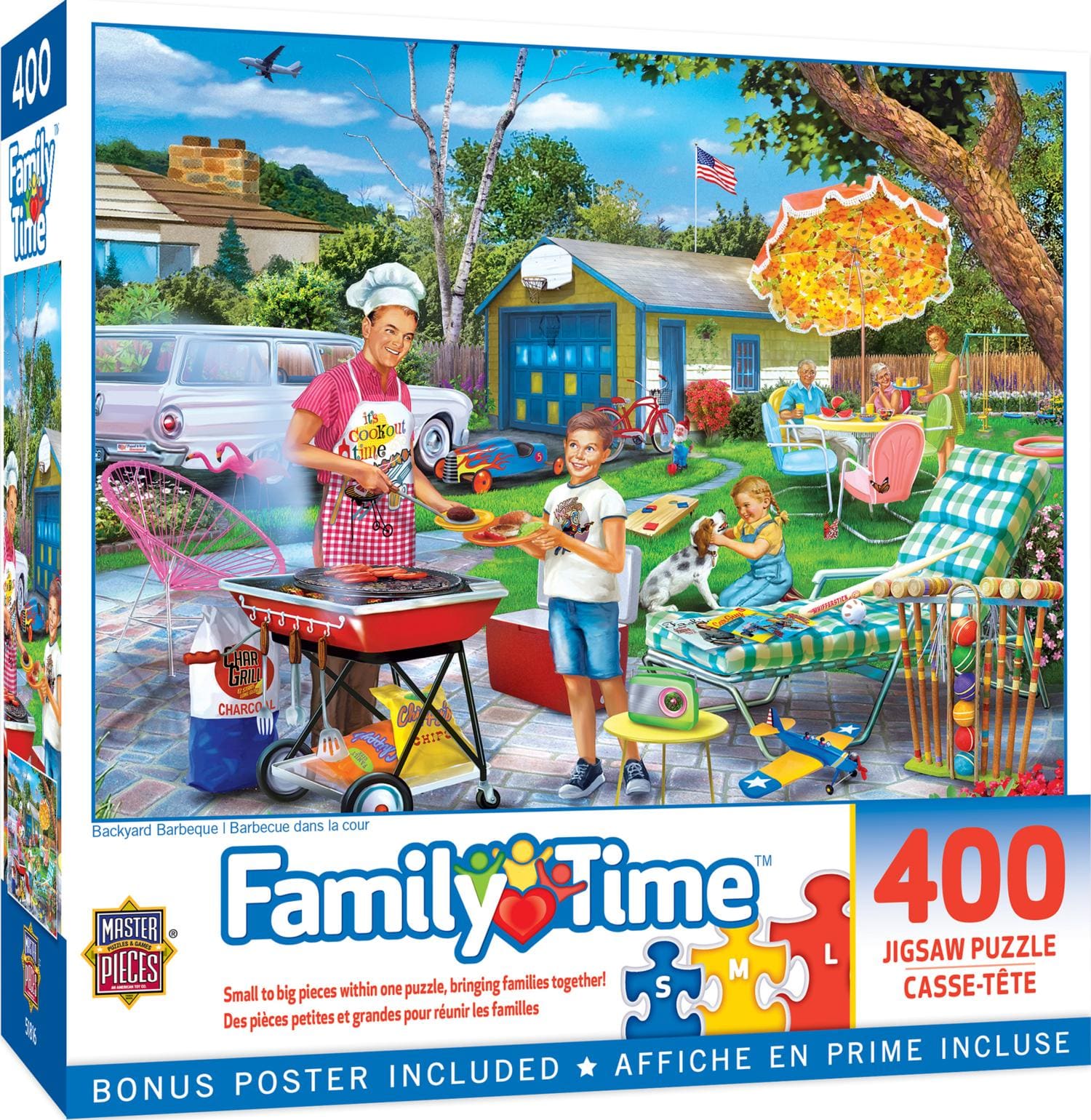 Family Time - Backyard Barbeque