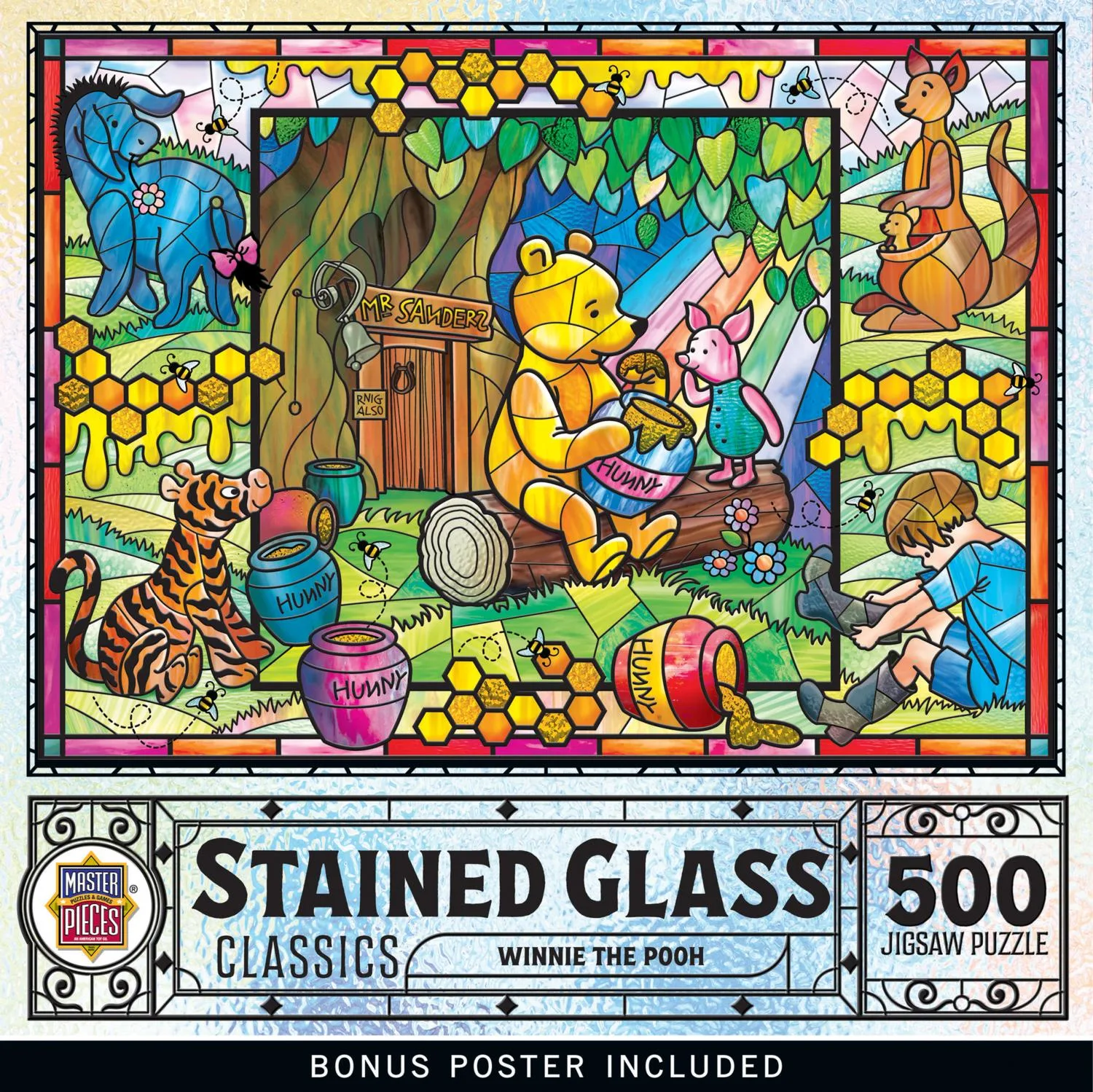 Stained Glass - Winnie the Pooh