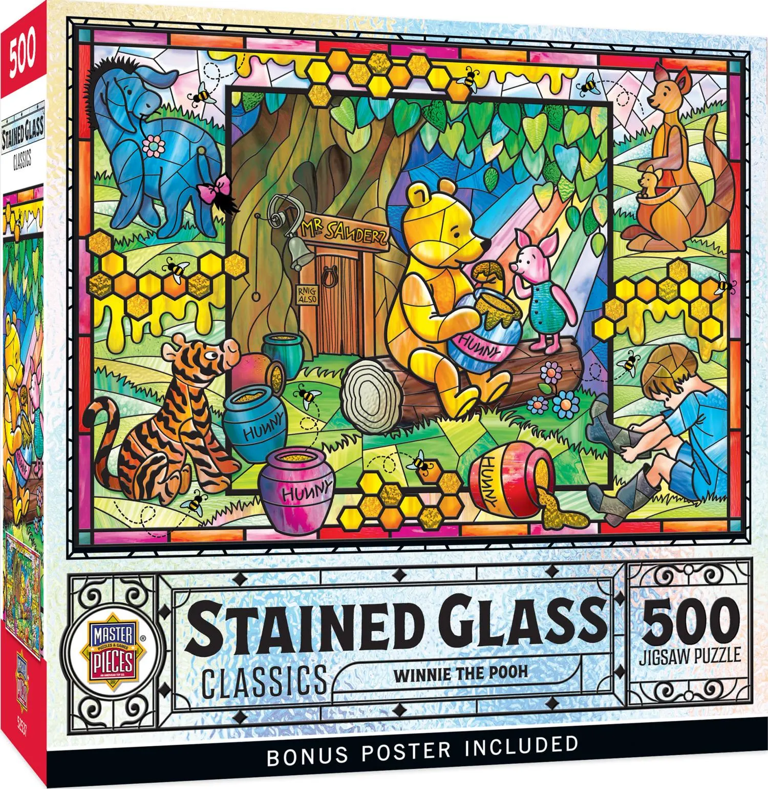 Stained Glass - Winnie the Pooh