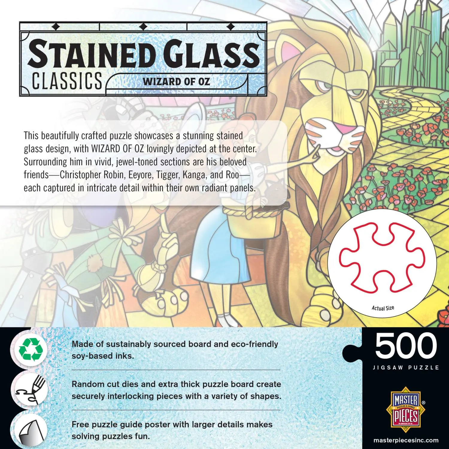 Stained Glass - Wizard of Oz