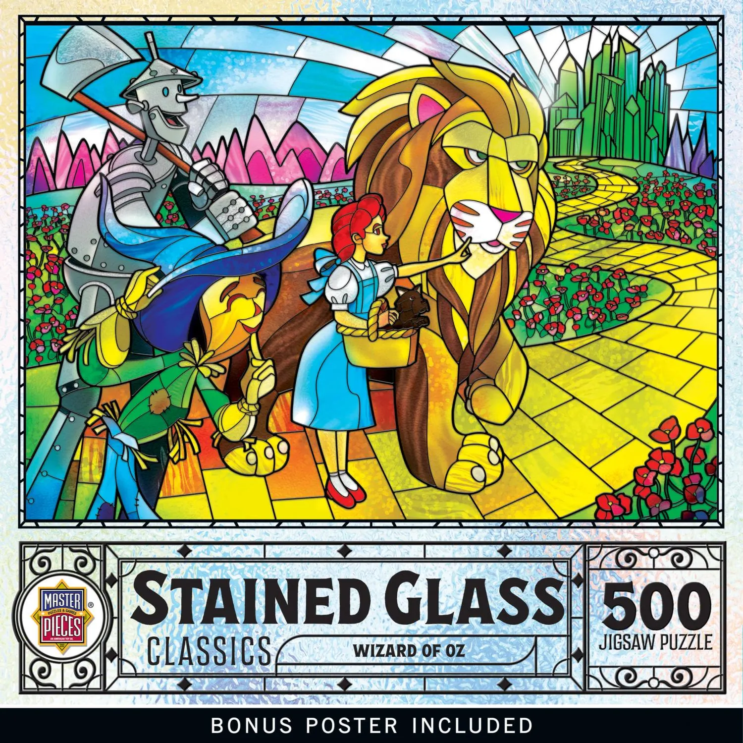 Stained Glass - Wizard of Oz