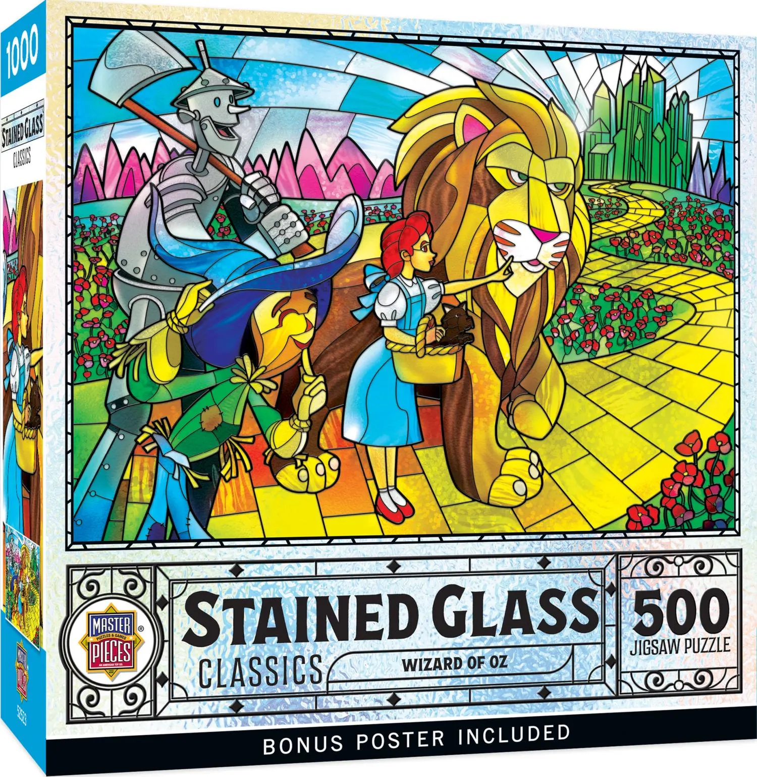Stained Glass - Wizard of Oz