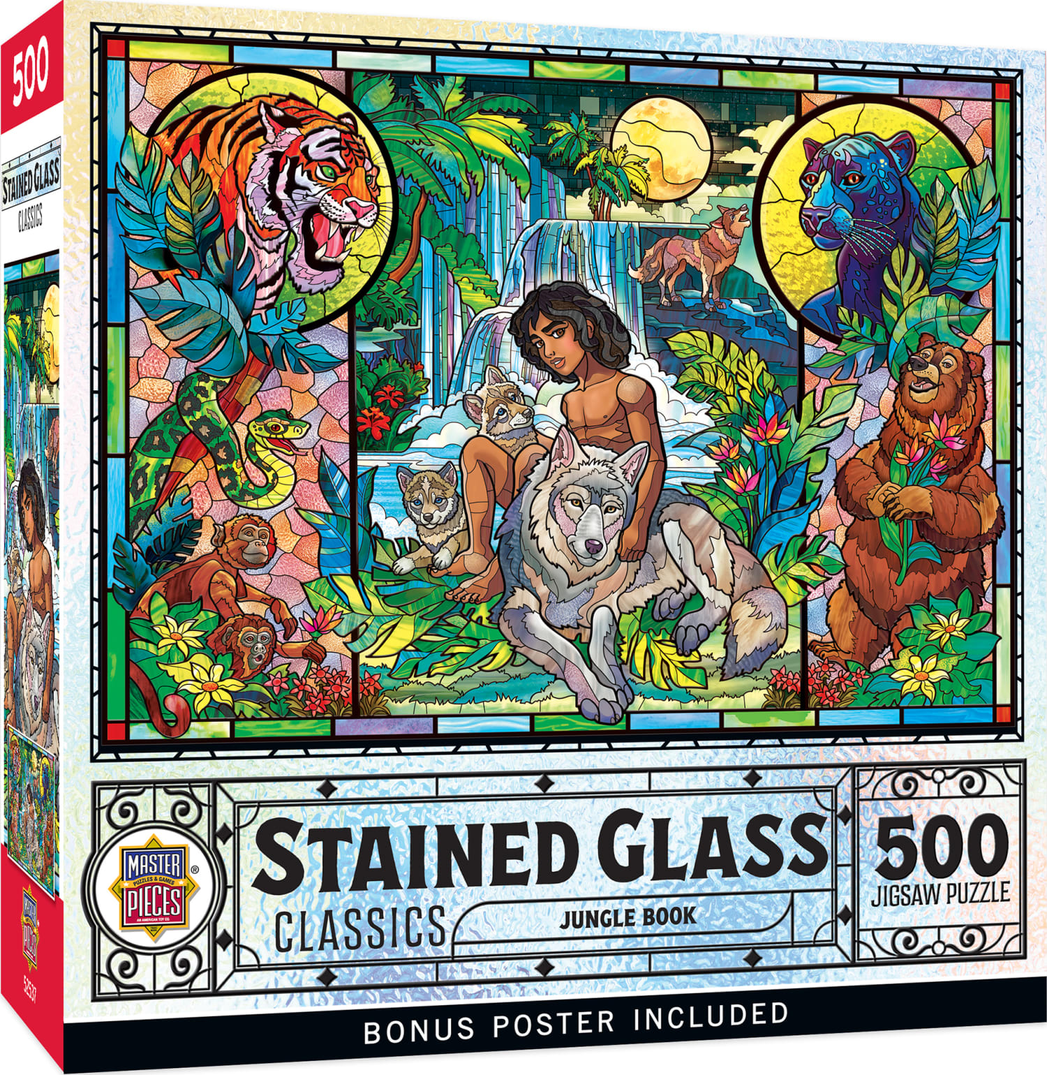 Stained Glass - Jungle Book