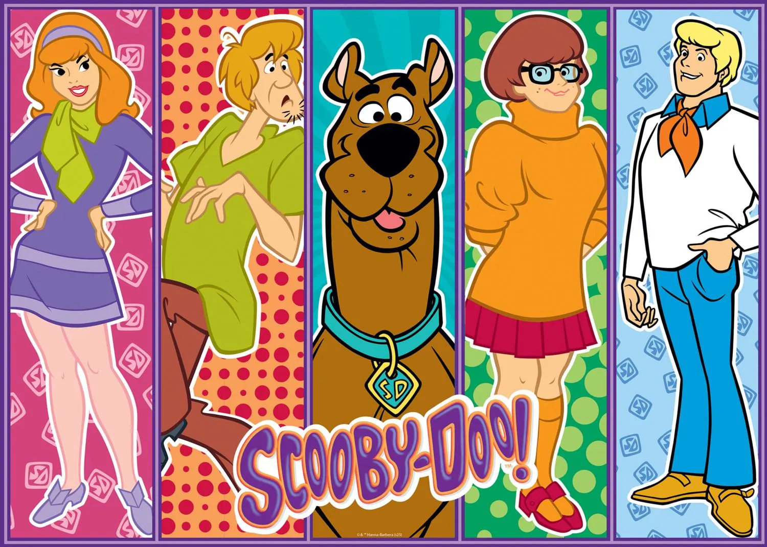 Nostalgic Cartoons - Scooby-Doo! Characters