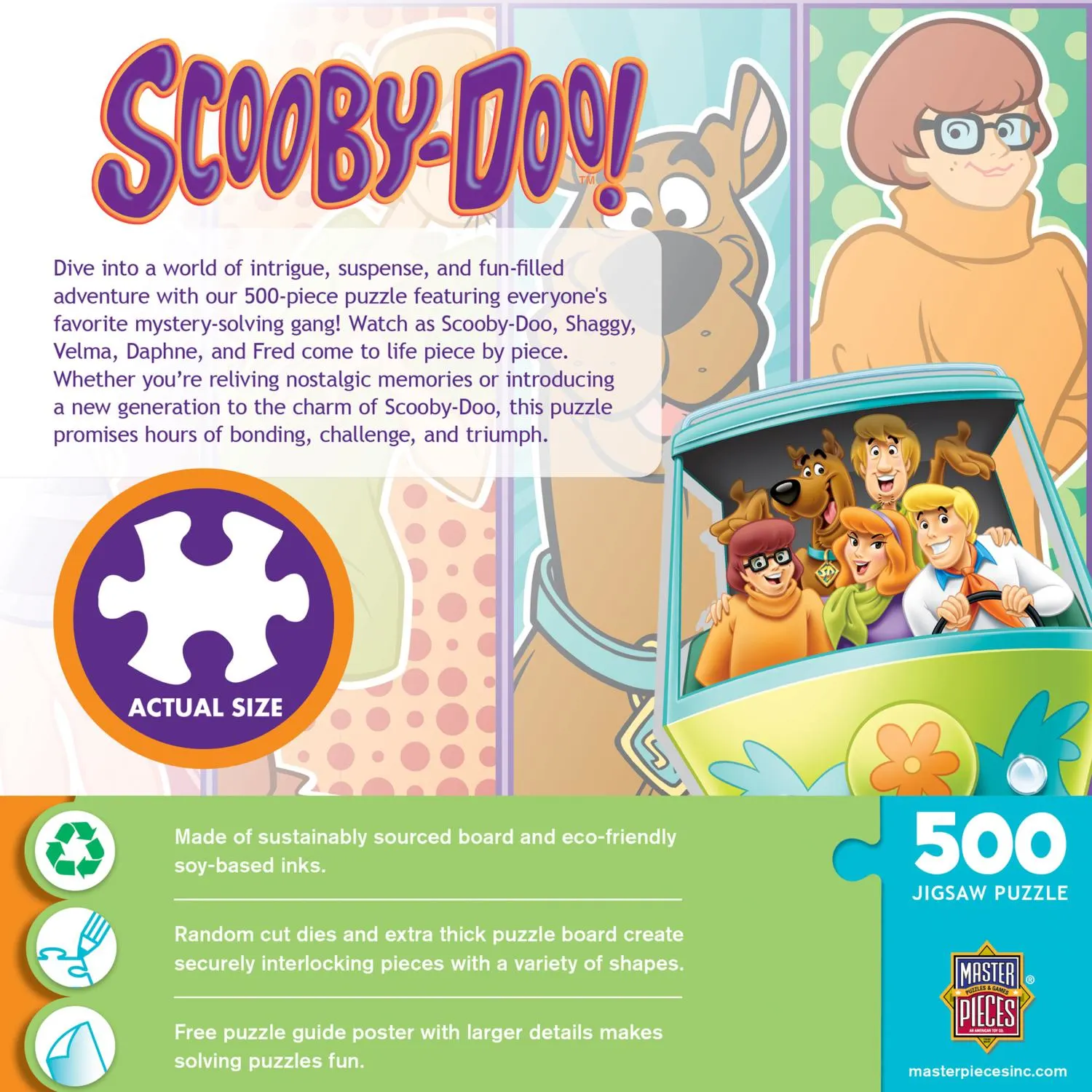Nostalgic Cartoons - Scooby-Doo! Characters