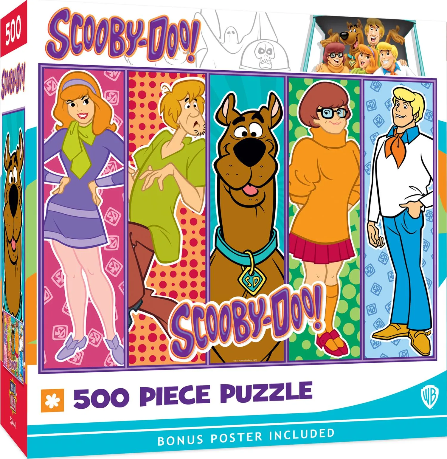 Nostalgic Cartoons - Scooby-Doo! Characters