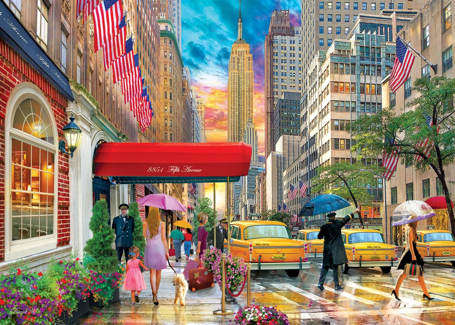 Travel Diary - Fifth Avenue, NYC Travel