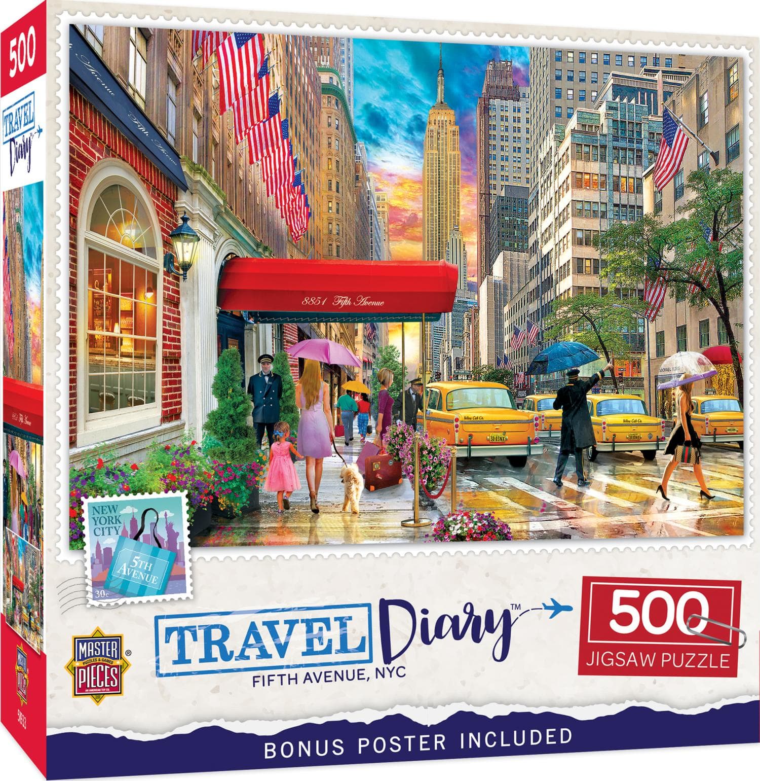 Travel Diary - Fifth Avenue, NYC