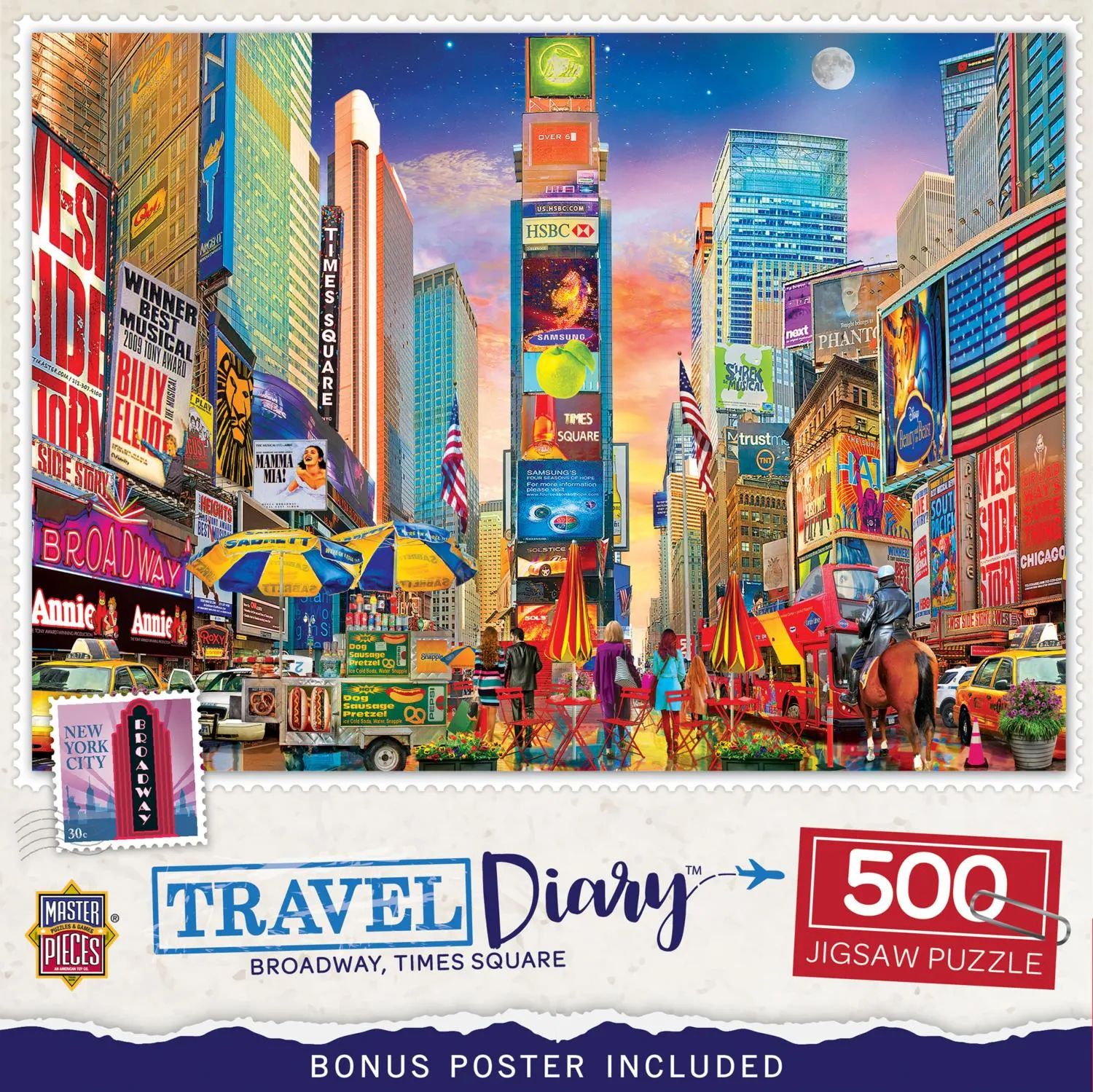 Travel Diary - Broadway, Times Square