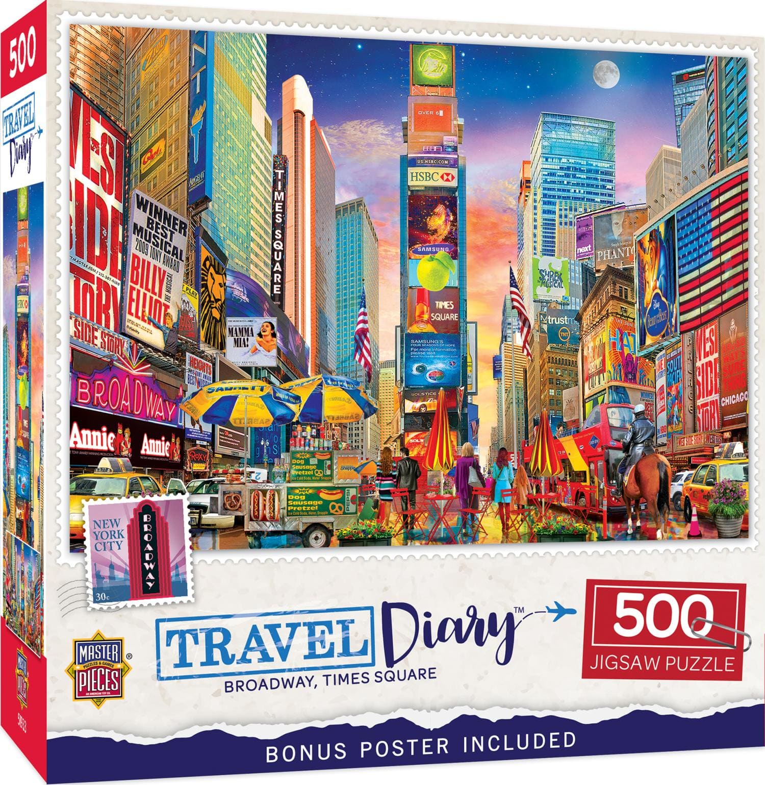 Travel Diary - Broadway, Times Square