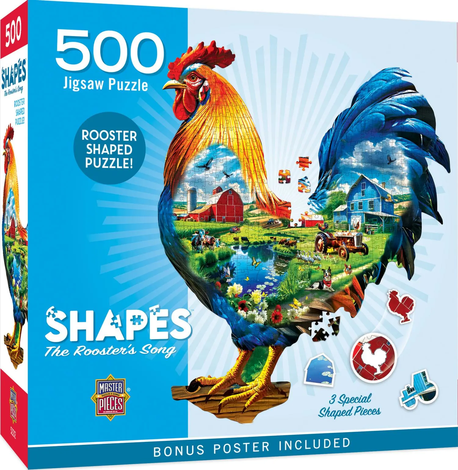 Contours - The Rooster's Song