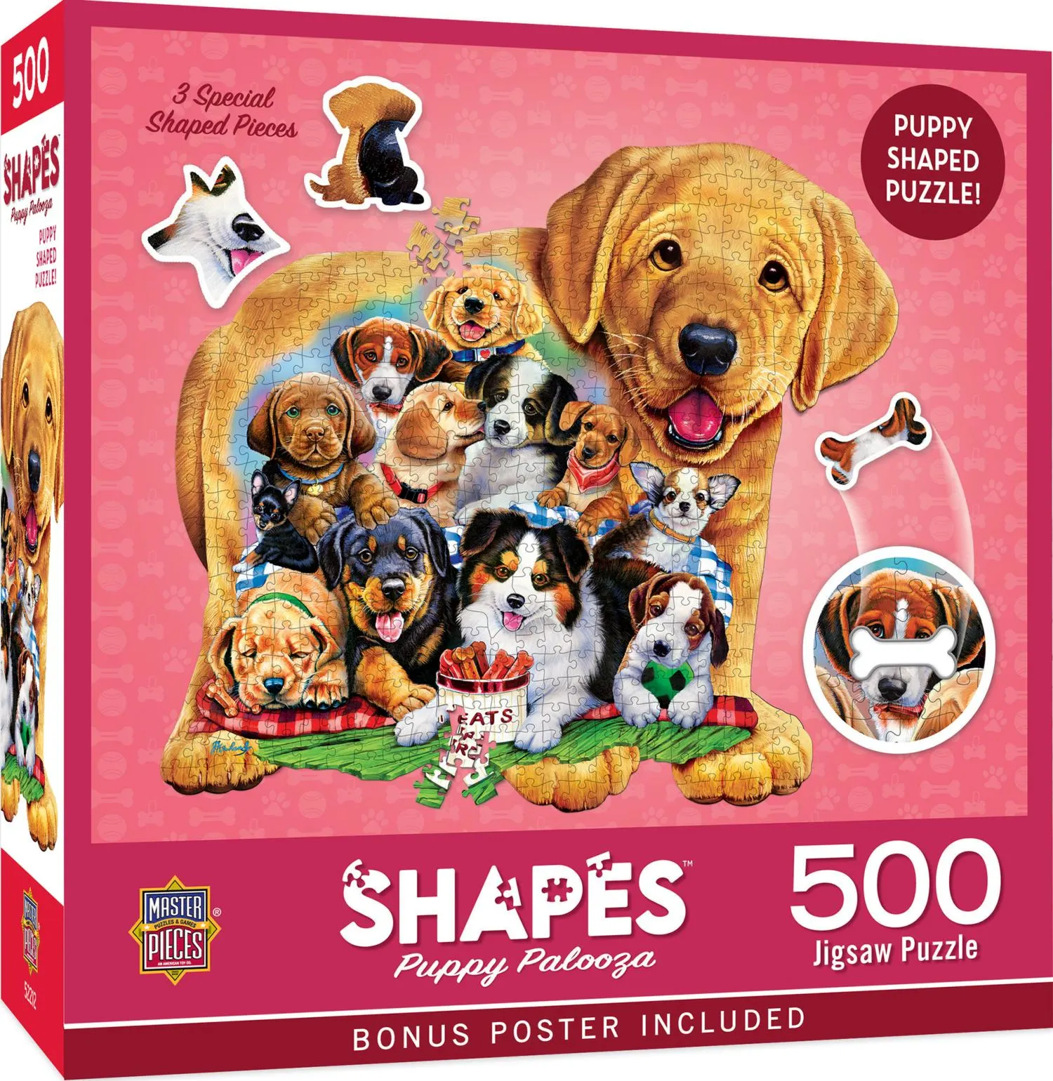 Contours - Puppy Palooza