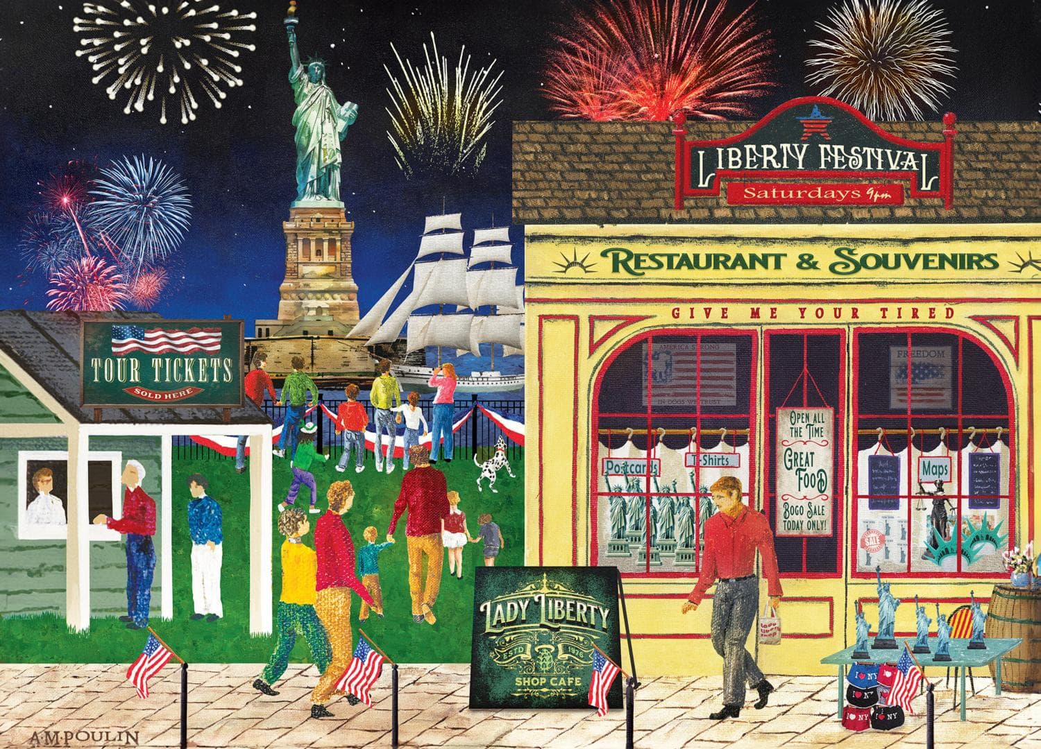 Americana - Lady Liberty New York