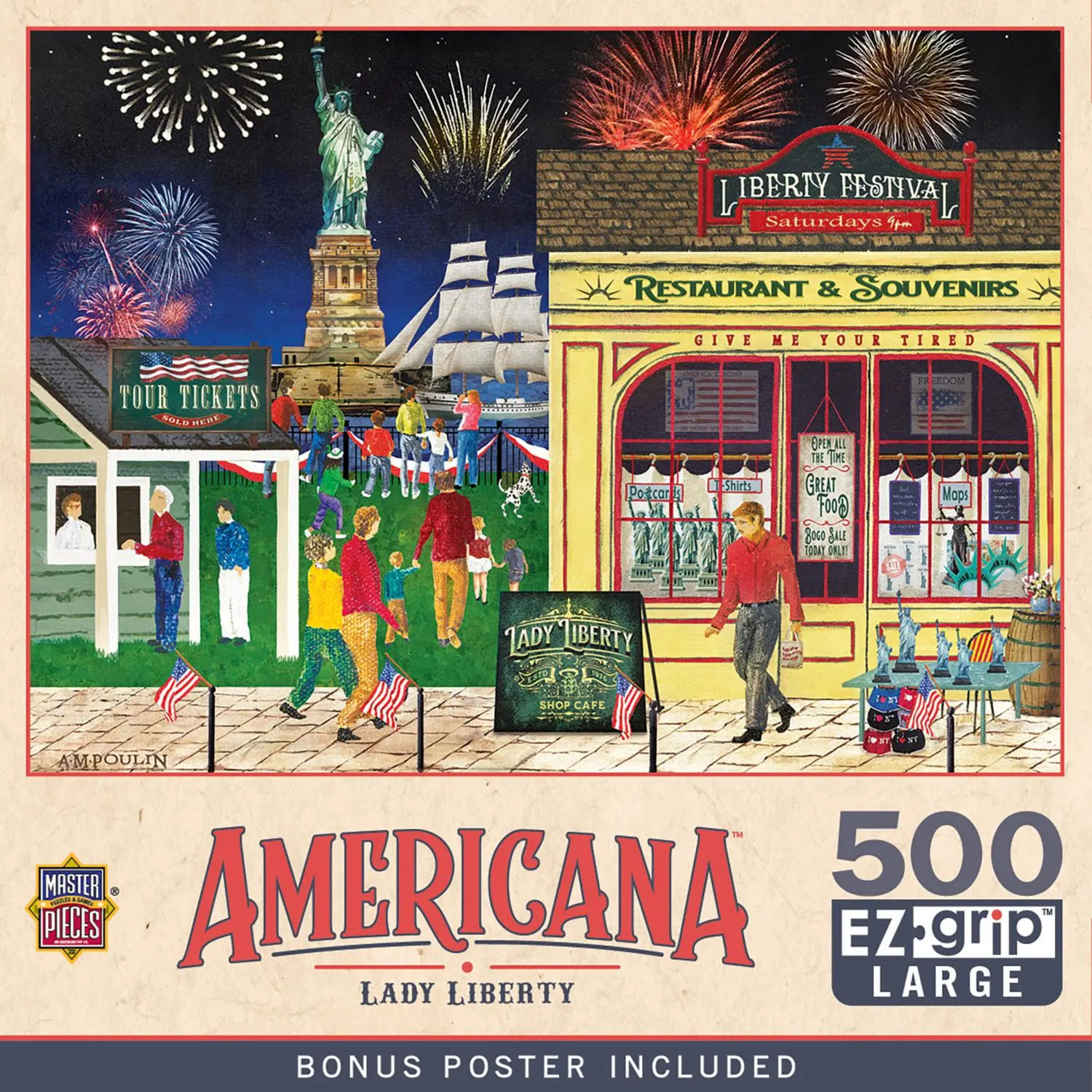 Americana - Lady Liberty