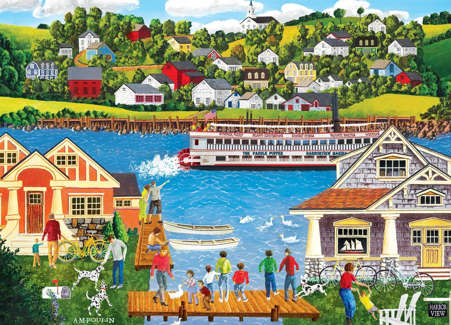 Americana - Sweet Summer Memories Landscape