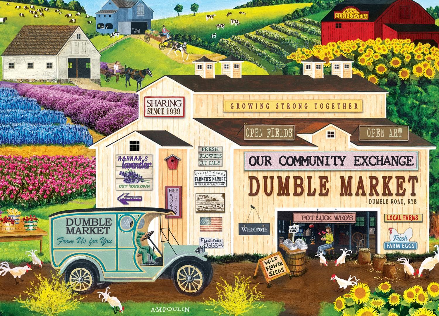 Americana - Dumble Market Americana