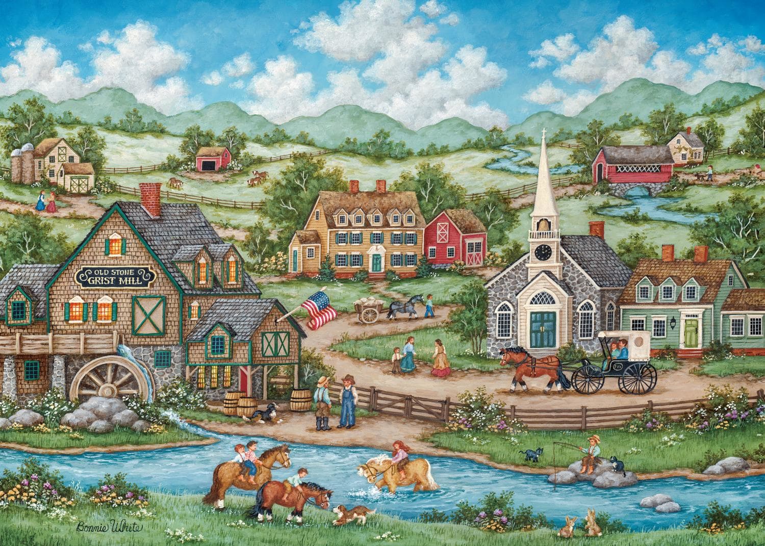 Heartland - Lazy Days of Summer Nostalgic & Retro