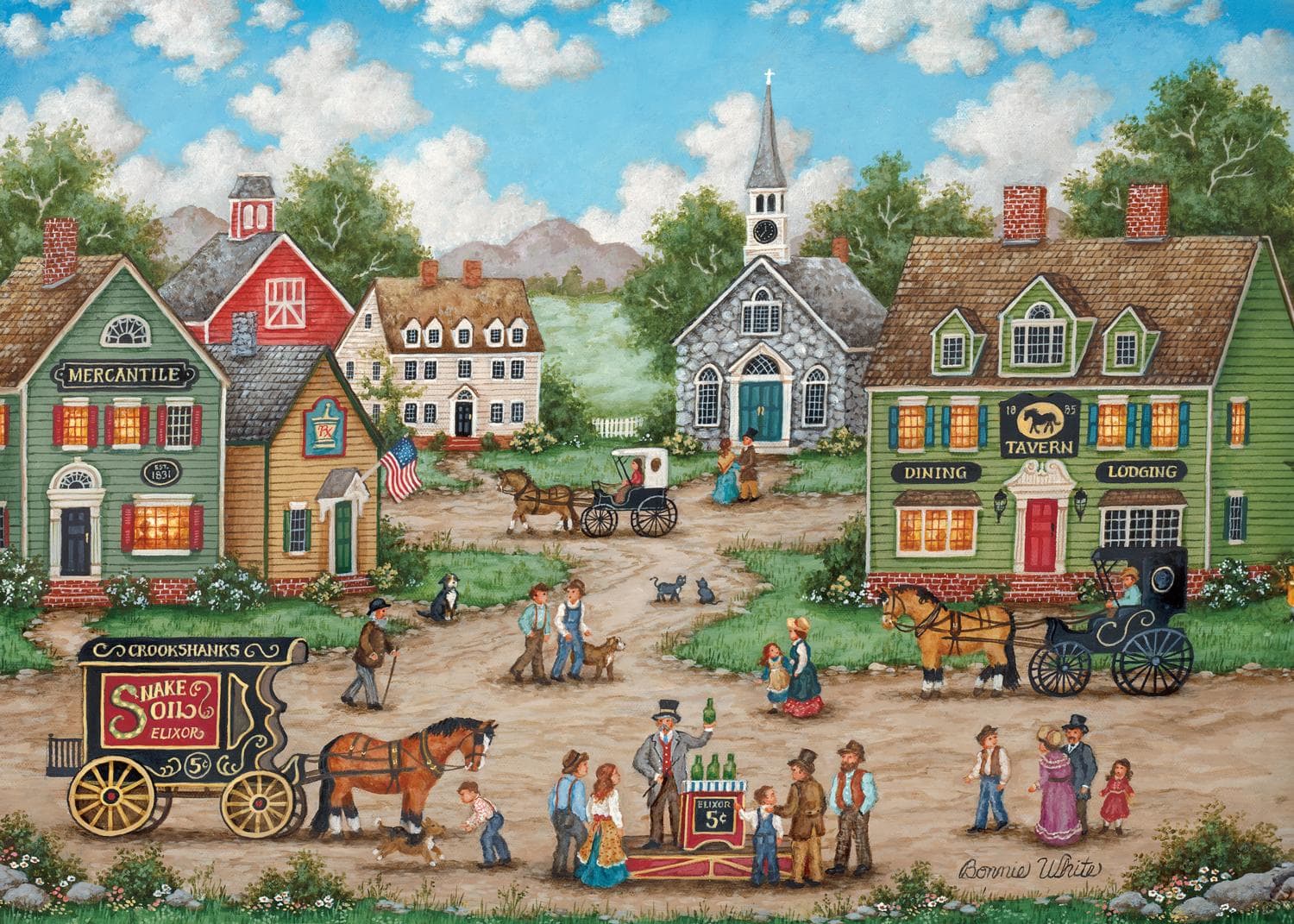 Heartland - Crookshanks Magical Elixir Americana