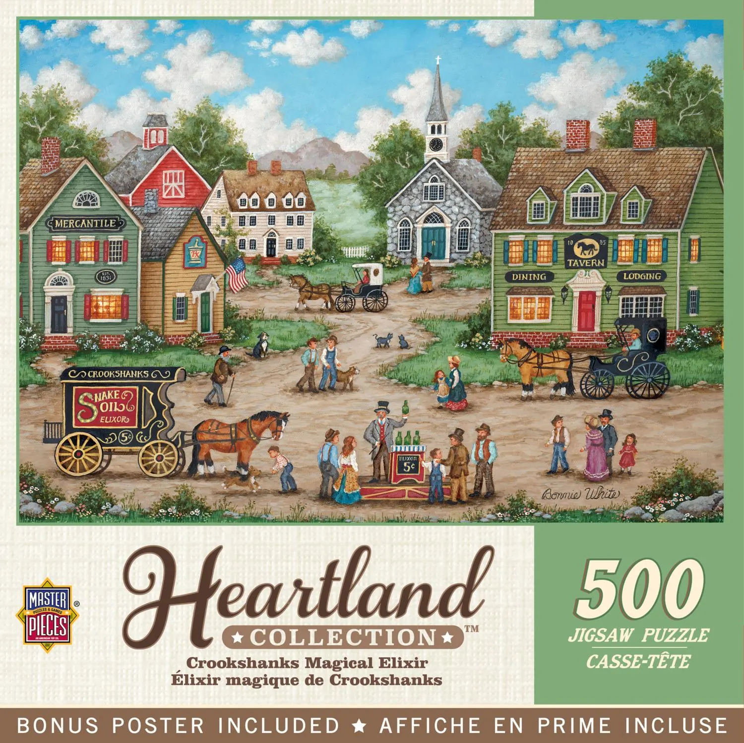 Heartland - Crookshanks Magical Elixir