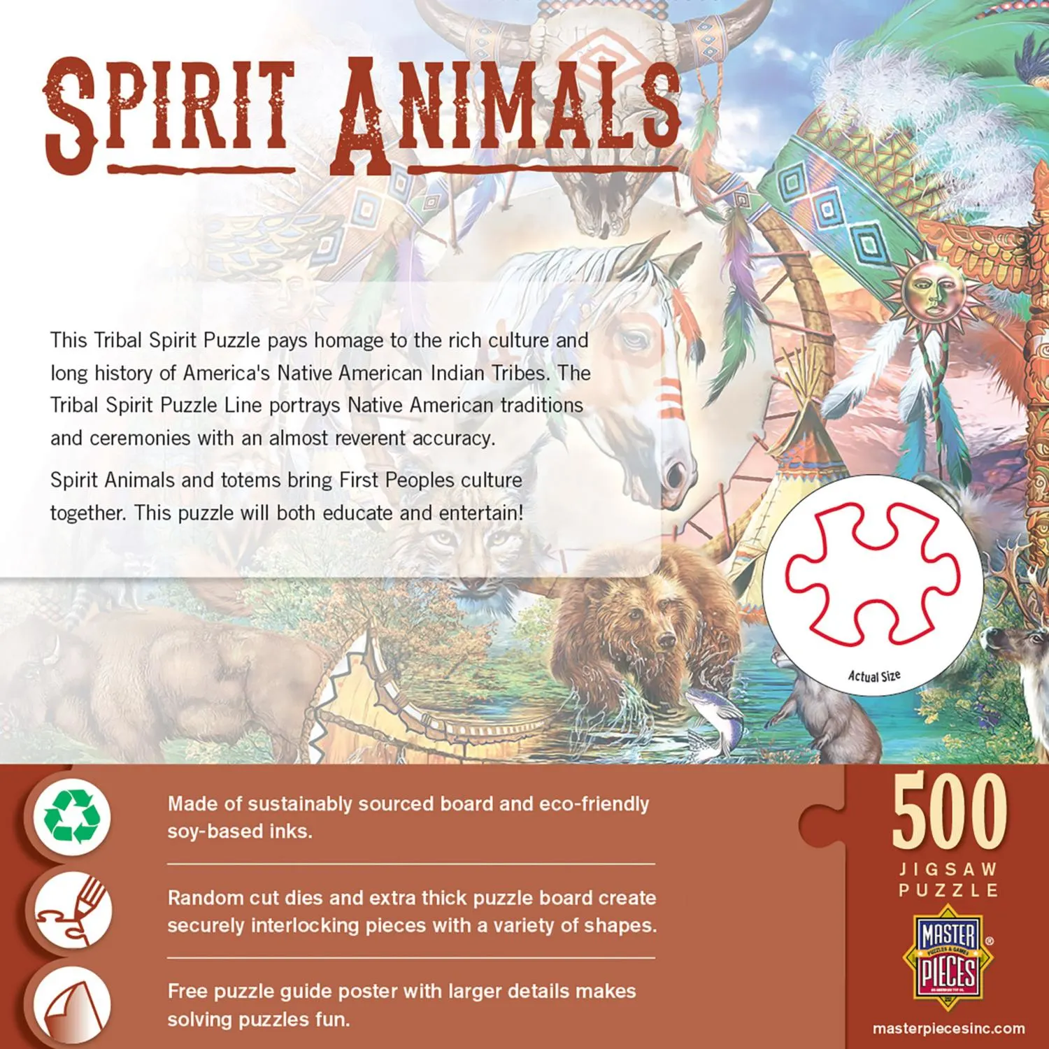 Tribal Spirit - Spirit Animals