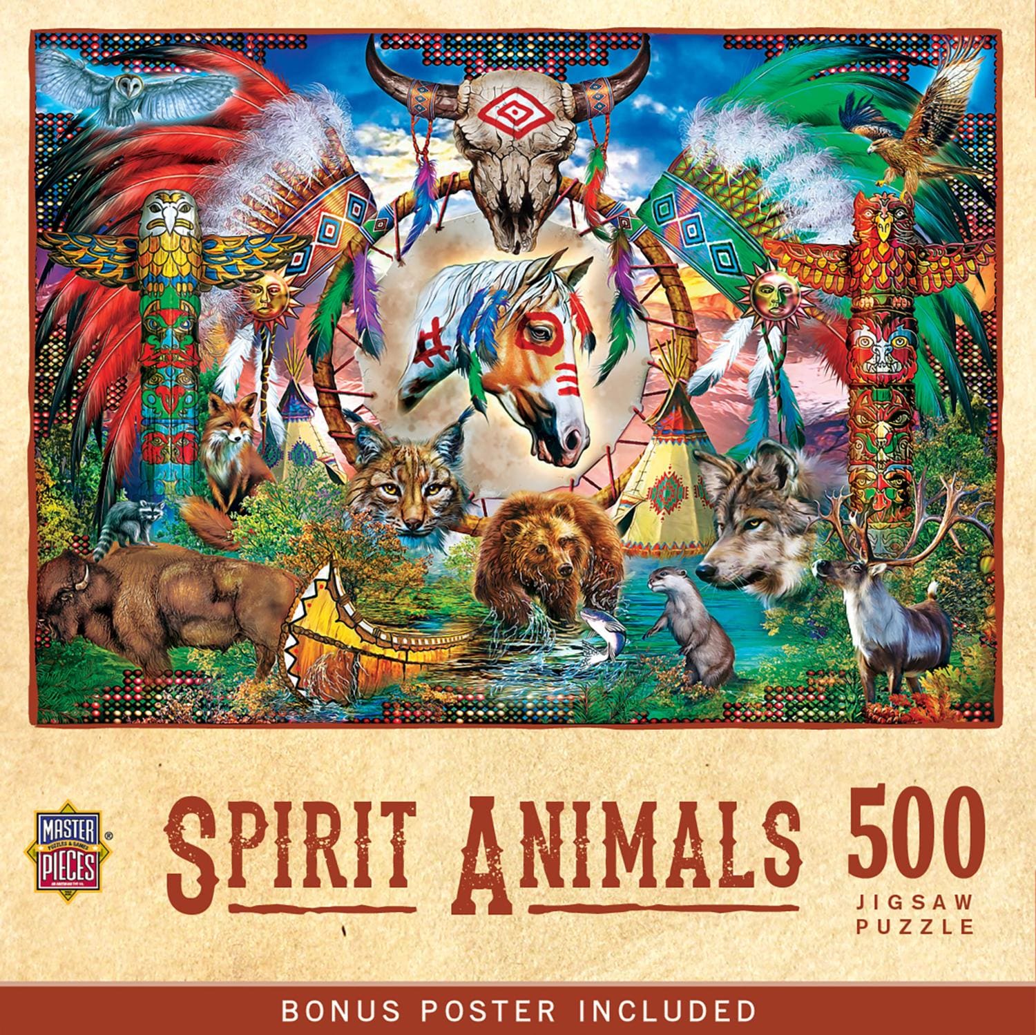 Tribal Spirit - Spirit Animals