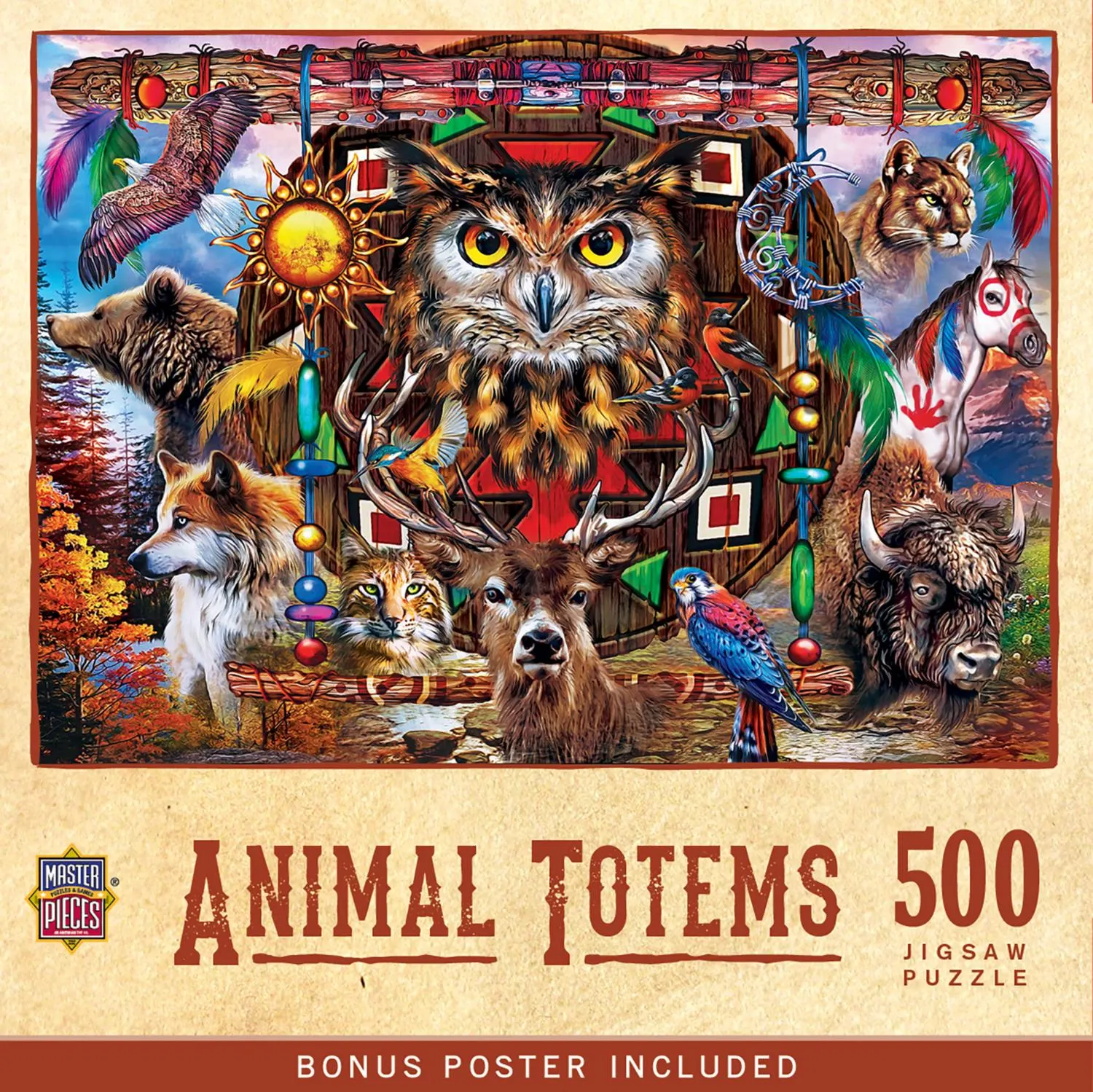 Tribal Spirit - Animal Totems