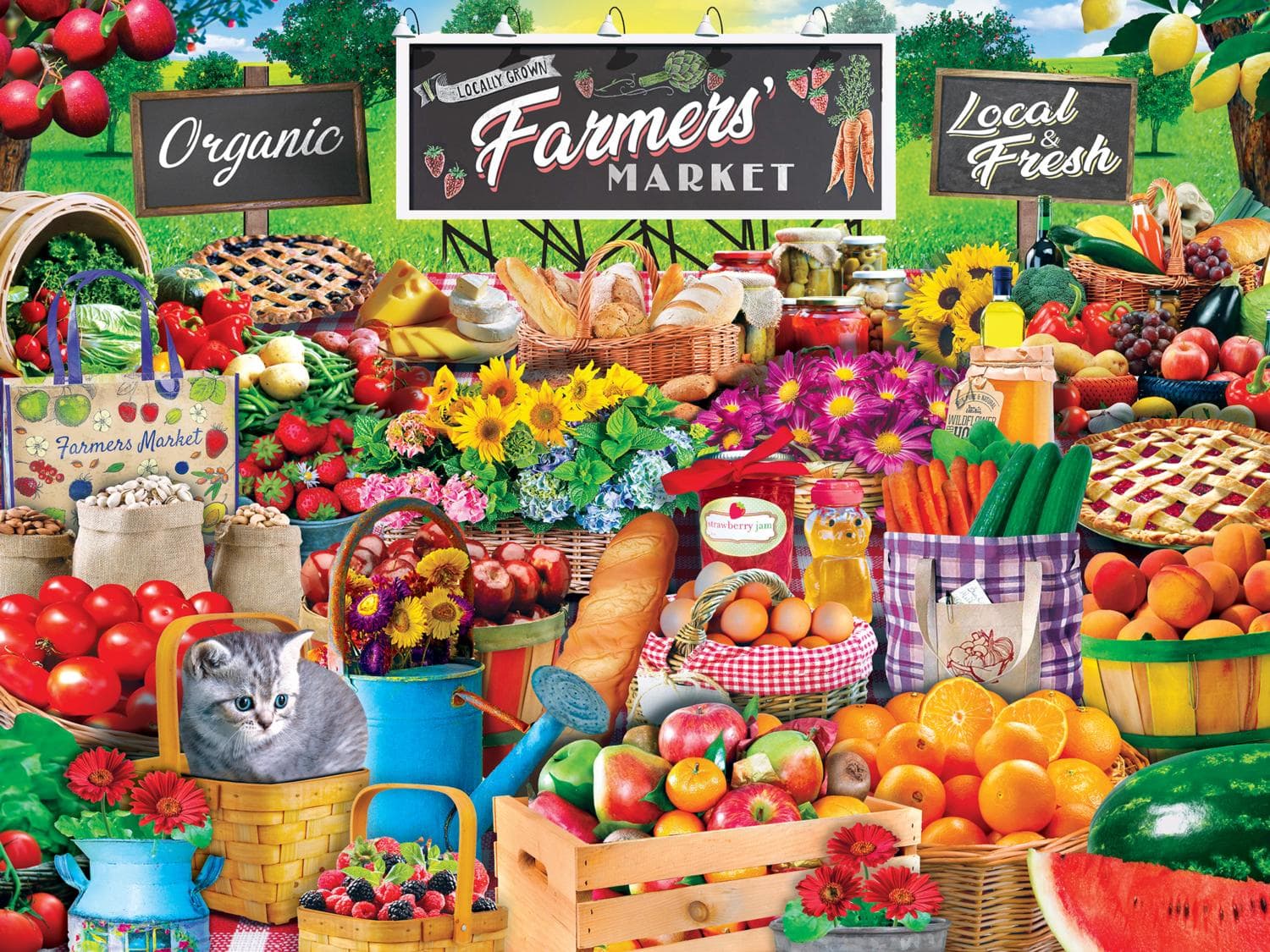 Farmer's Market - Fresh Finds Food and Drink